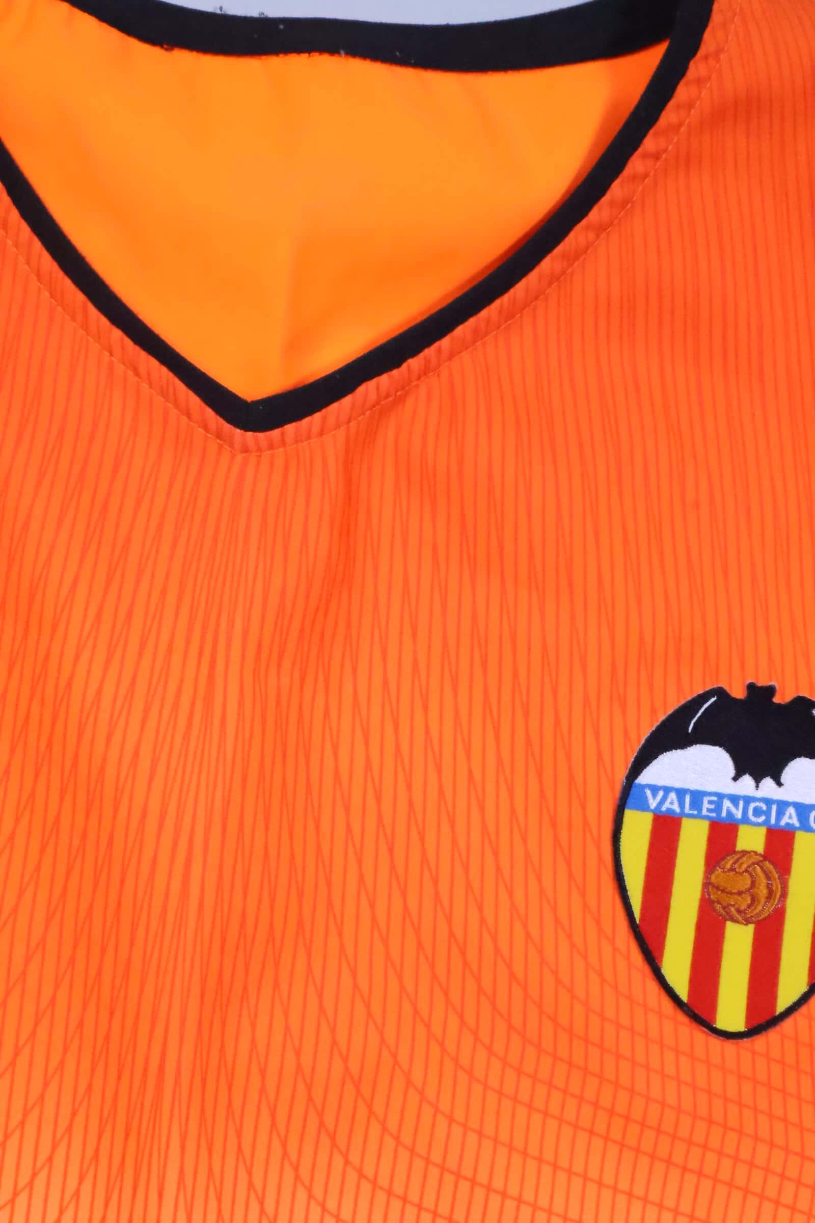 Valencia Cf 2002/03 Away Shirt - XL Authenic Original Football Shirt