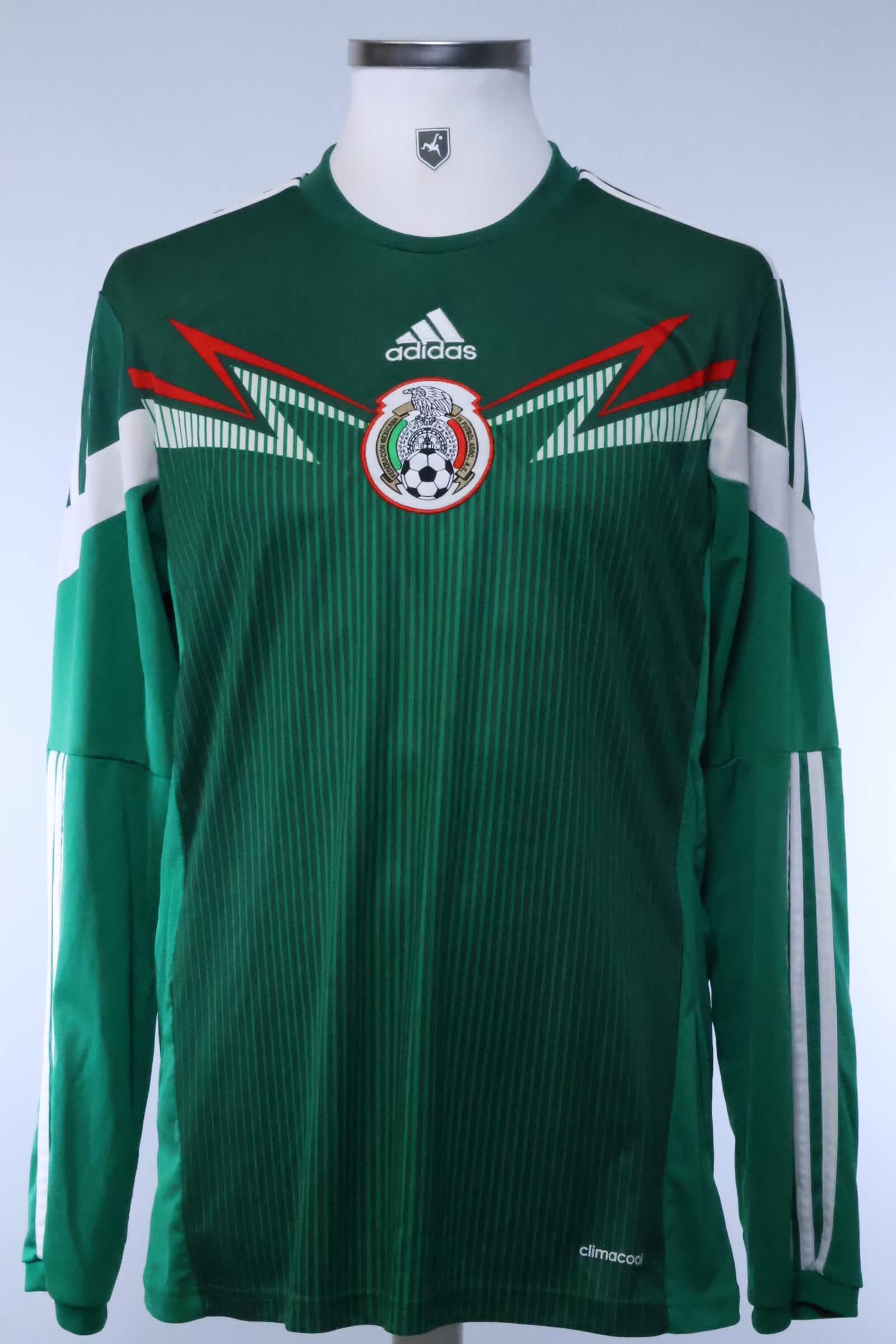 Mexico 2014/ Home Shirt - MAuthentic Original Football Shirt