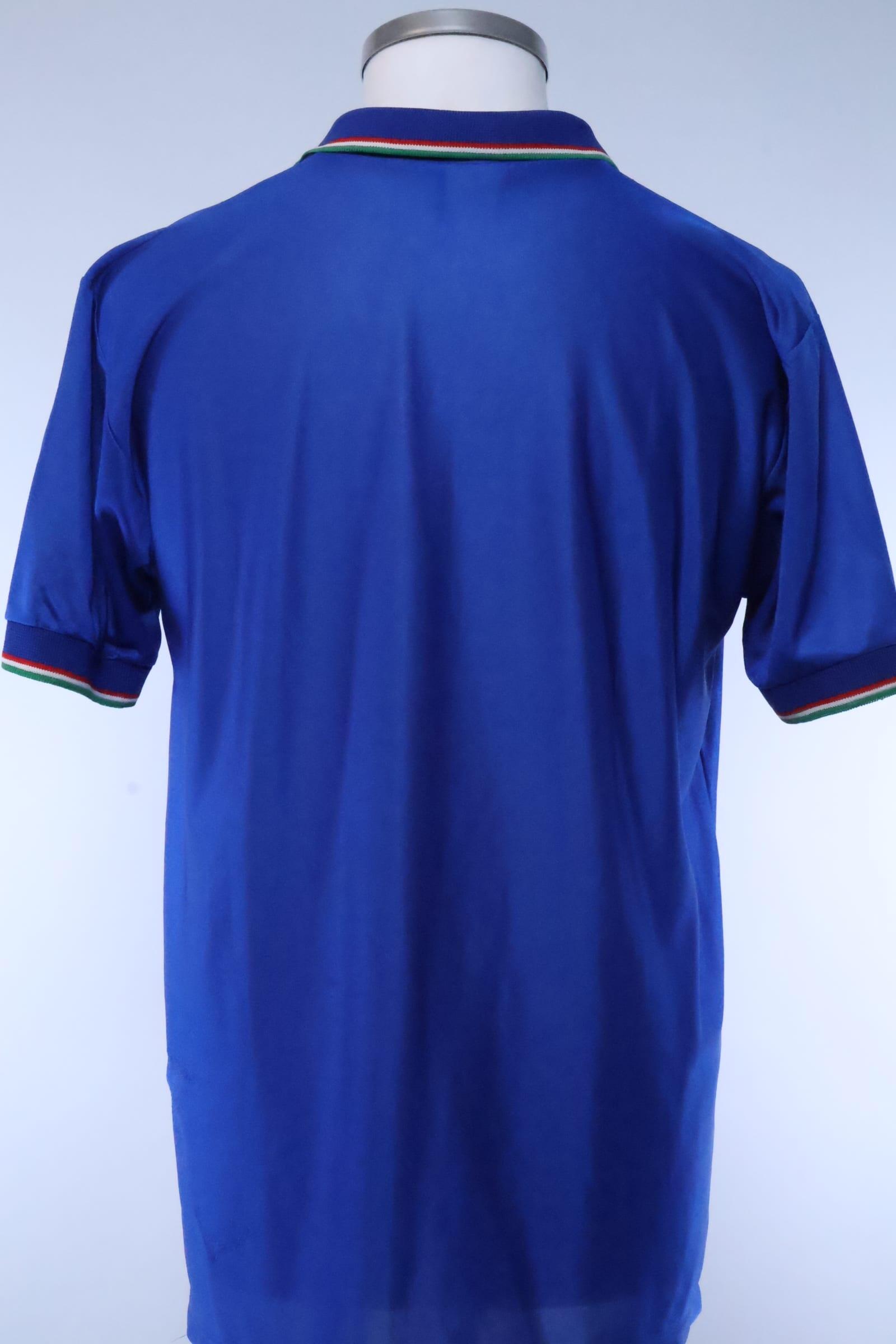 Italy 1986/90 Home Shirt - M Authenic Original Football Shirt