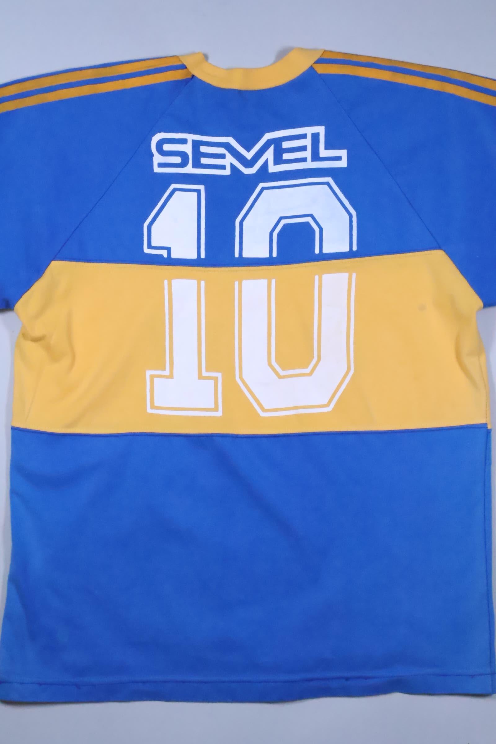 Boca Juniors 1989/90 #10 Home Shirt - S Authenic Original Football Shirt