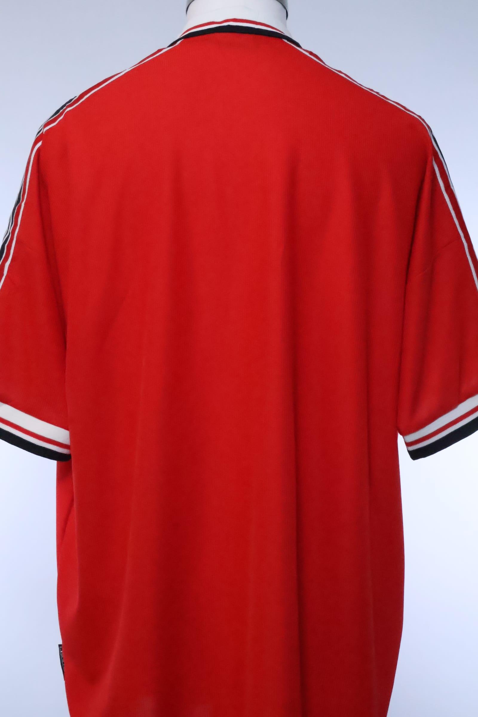 Manchester United 1998/99 Home Shirt - XXL Authenic Original Football Shirt