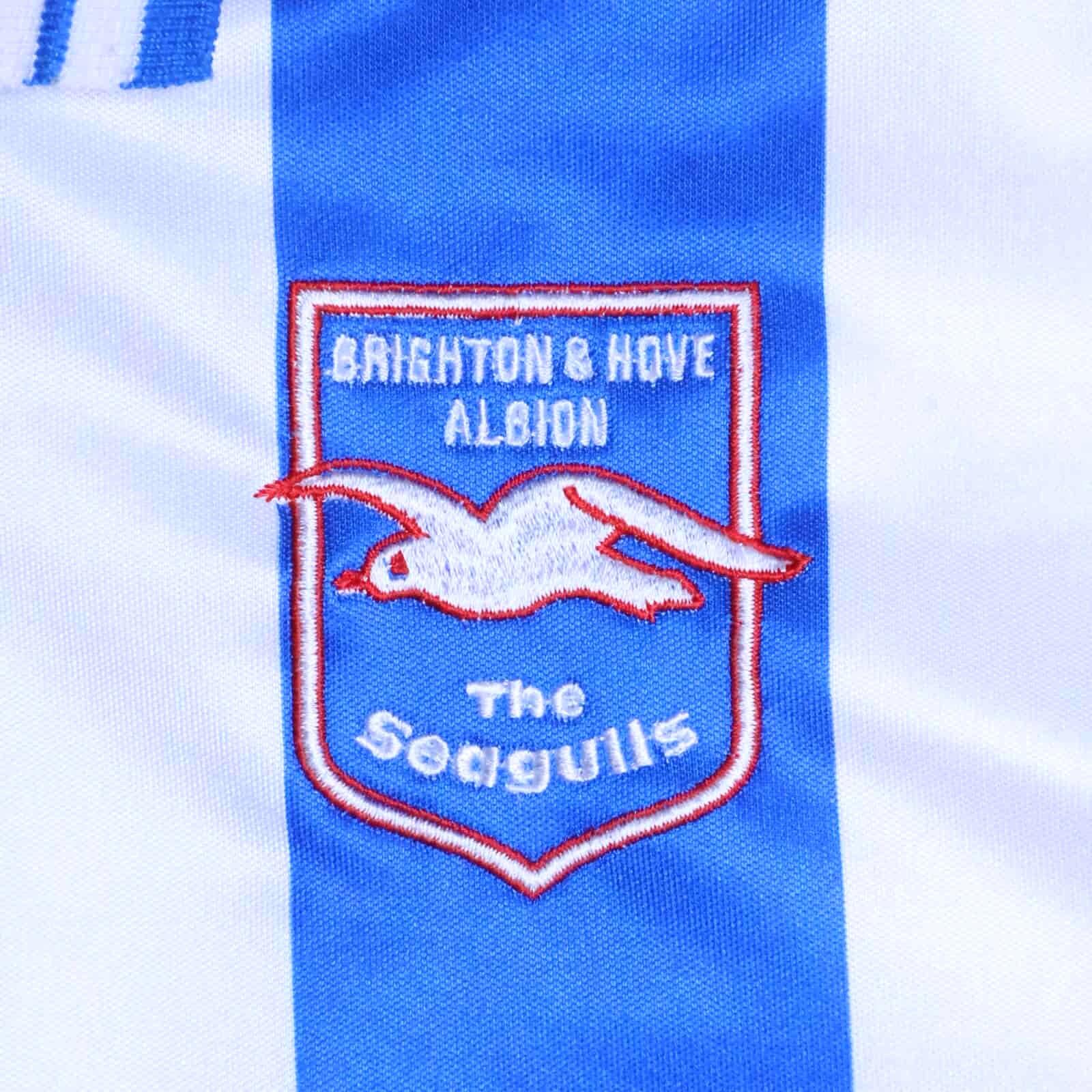 brighton and hove football shirt