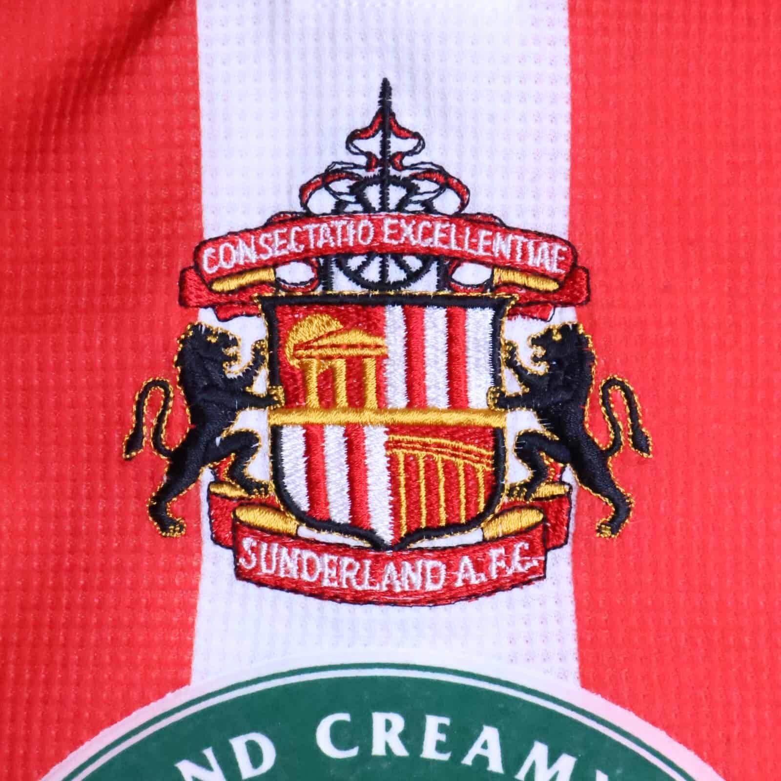 Sunderland football shirt