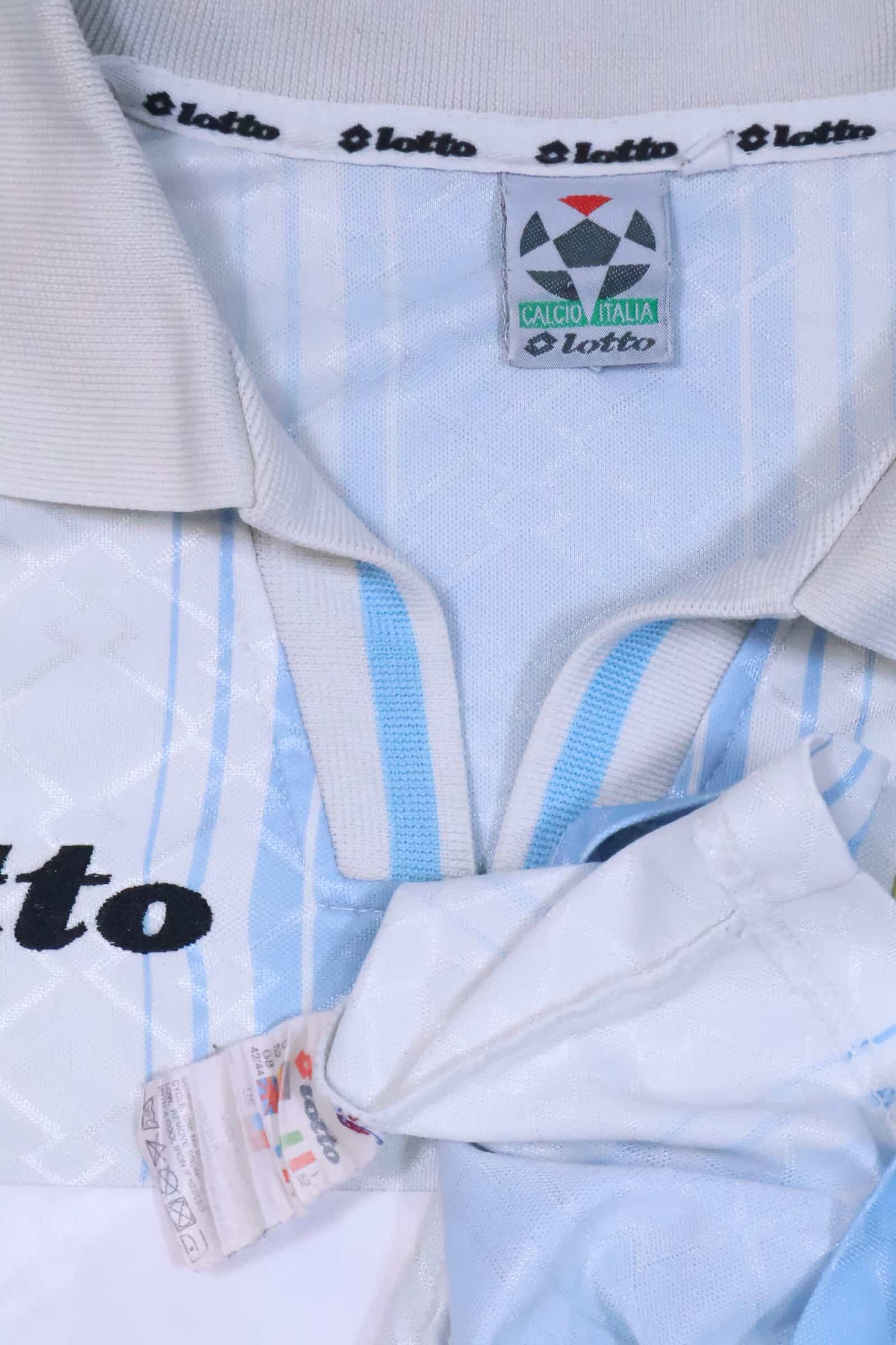 Treviso 2001/02 #7 Home Shirt - L Authenic Original Football Shirt