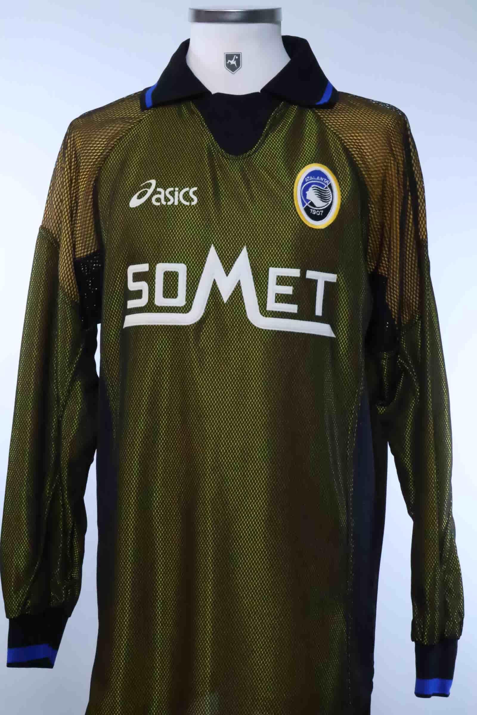 Atalanta 1999/00 Goalkeeper Shirt - XLAuthentic Original Football Shirt