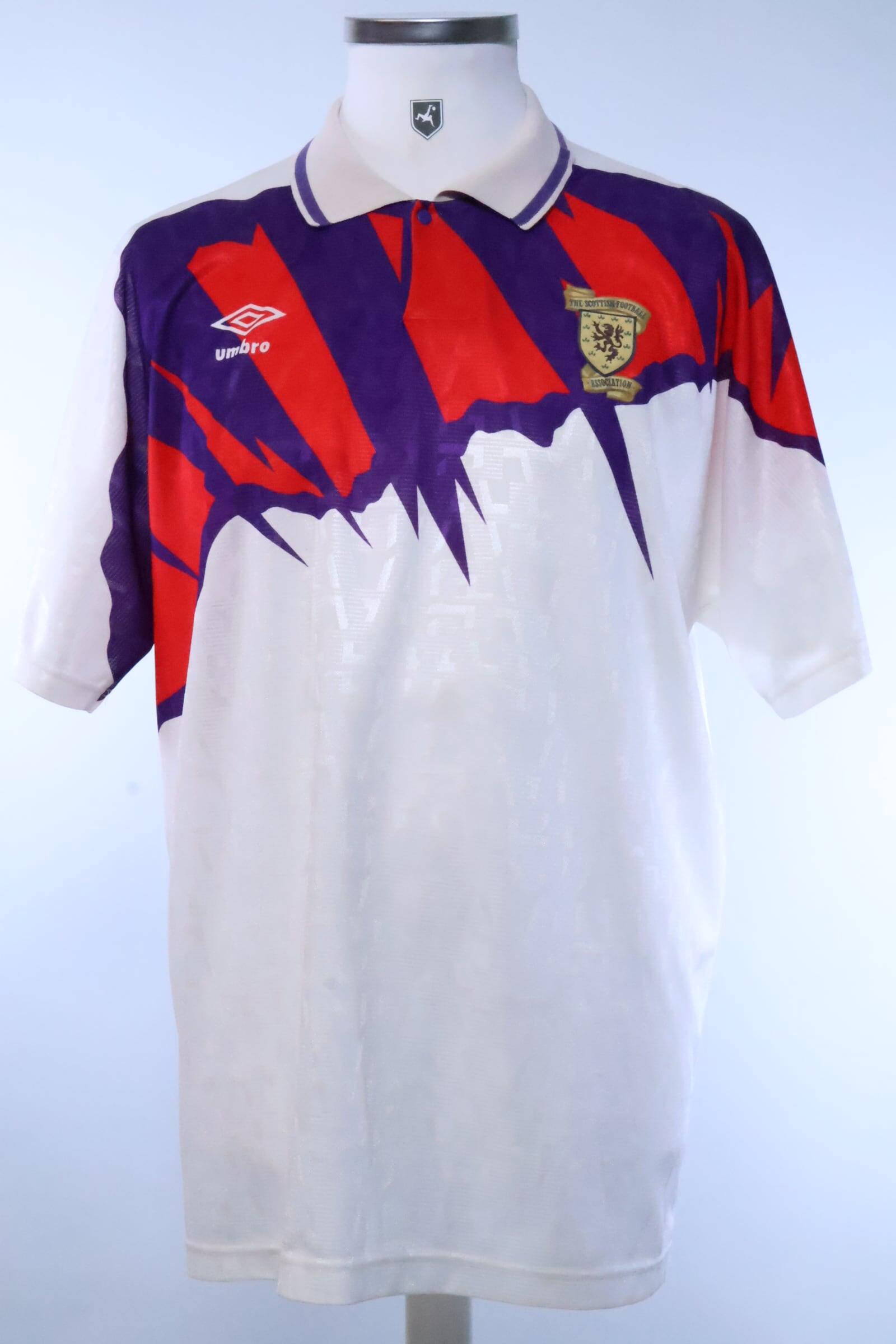 Scotland 1991/93 Away Shirt - XLAuthentic Original Football Shirt