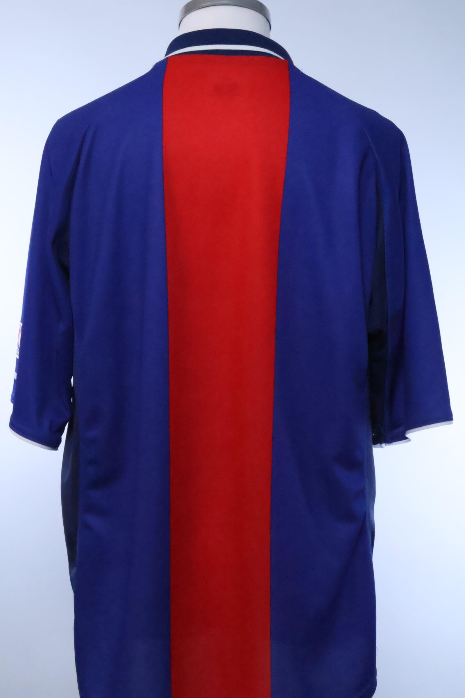 Paris Saint-Germain F.C 2000/01 Home Shirt - XL Authenic Original Football Shirt
