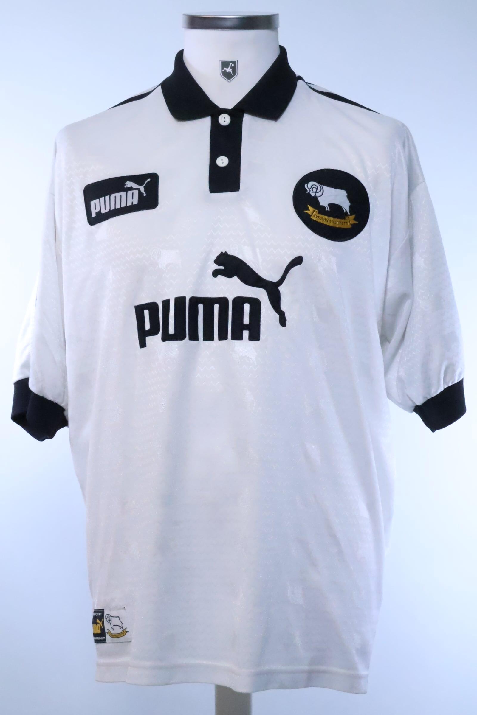Derby County 1997/98 Home Shirt - LAuthentic Original Football Shirt
