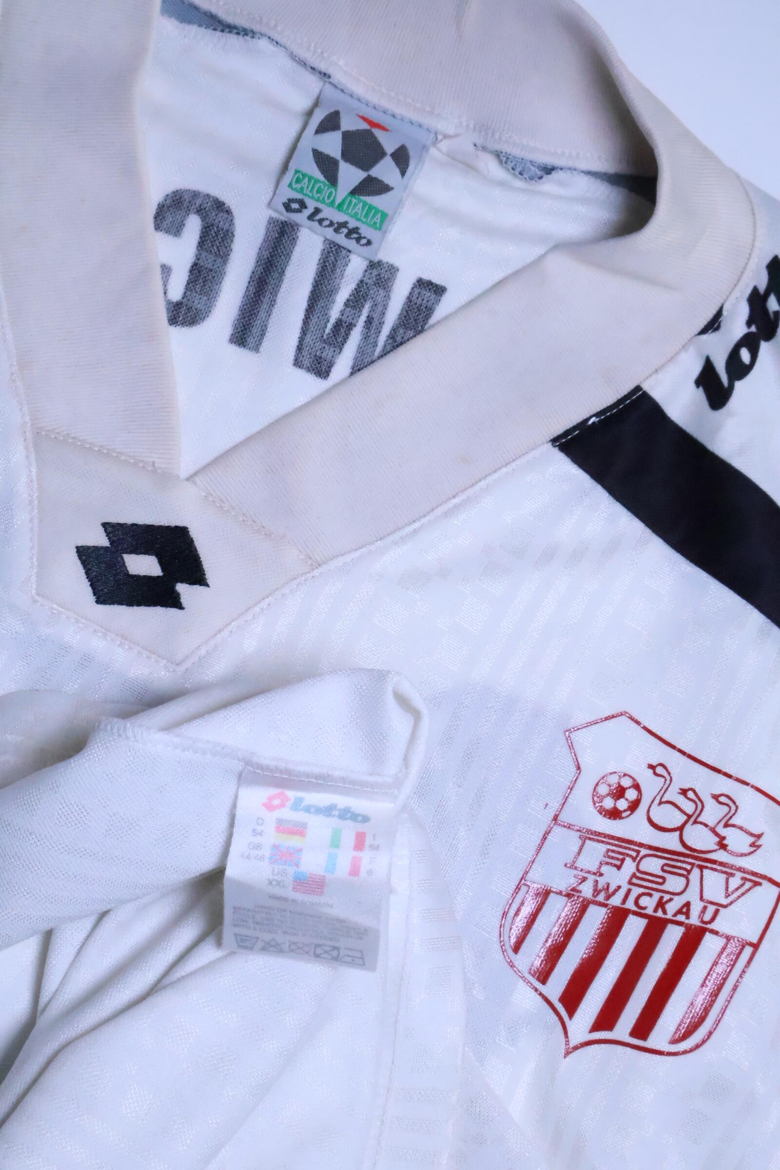 Fsv Zwickau 1999/00 #10 Away Shirt - XXL Authenic Original Football Shirt