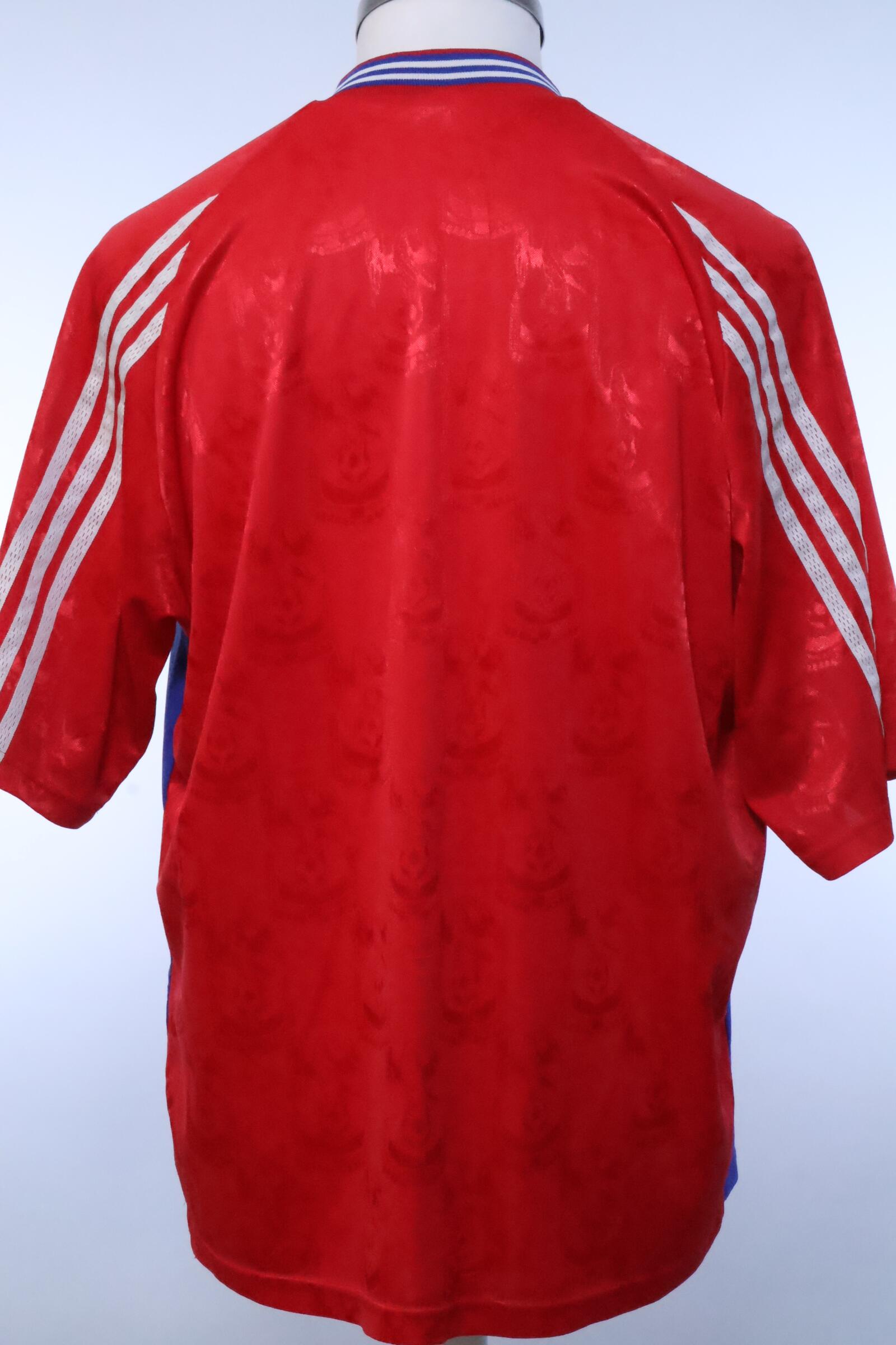 Crystal Palace 1998/99 Home Shirt - L Authenic Original Football Shirt