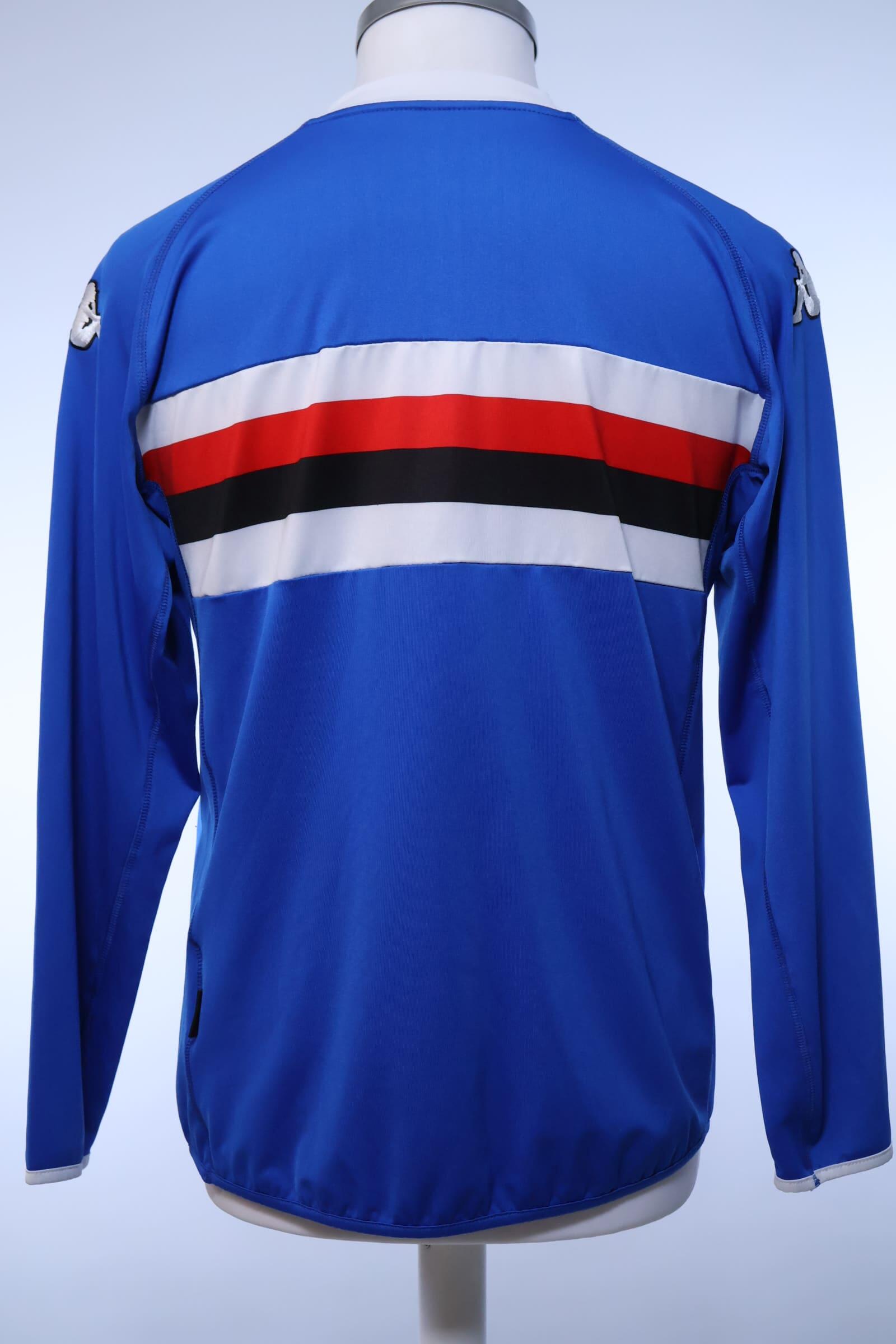 Sampdoria 2010/11 Home Shirt - M Authenic Original Football Shirt