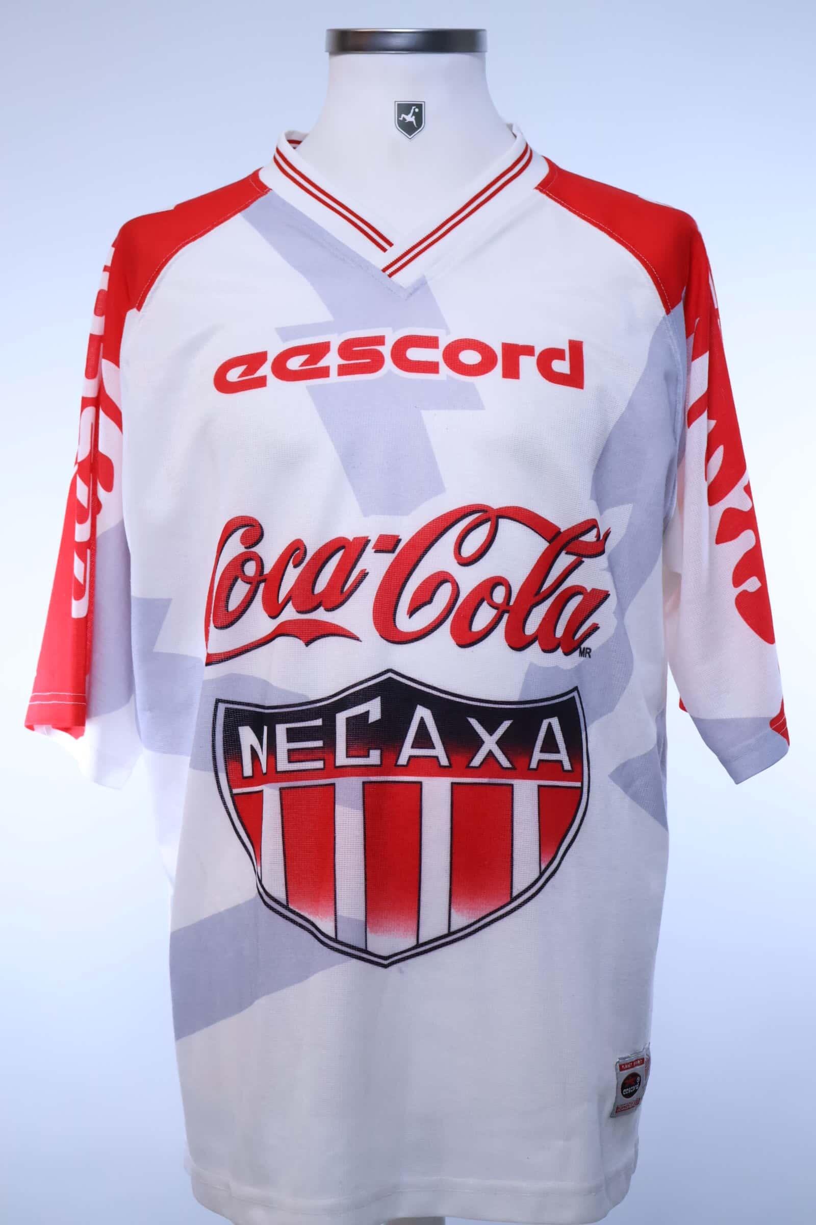 Necaxa 2000/01 Home Shirt - LAuthentic Original Football Shirt