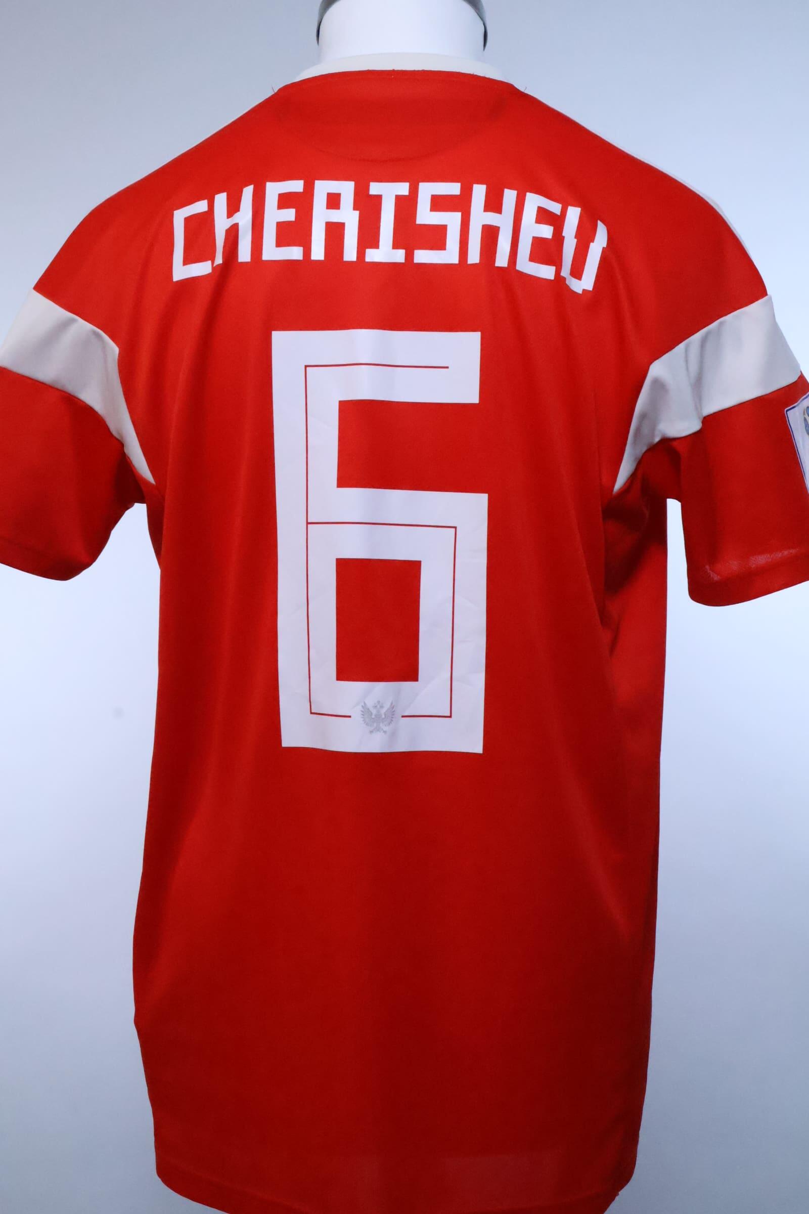Russia 2018/ Cheaishev #6 Fifa World Cup Home Shirt - M- BACK