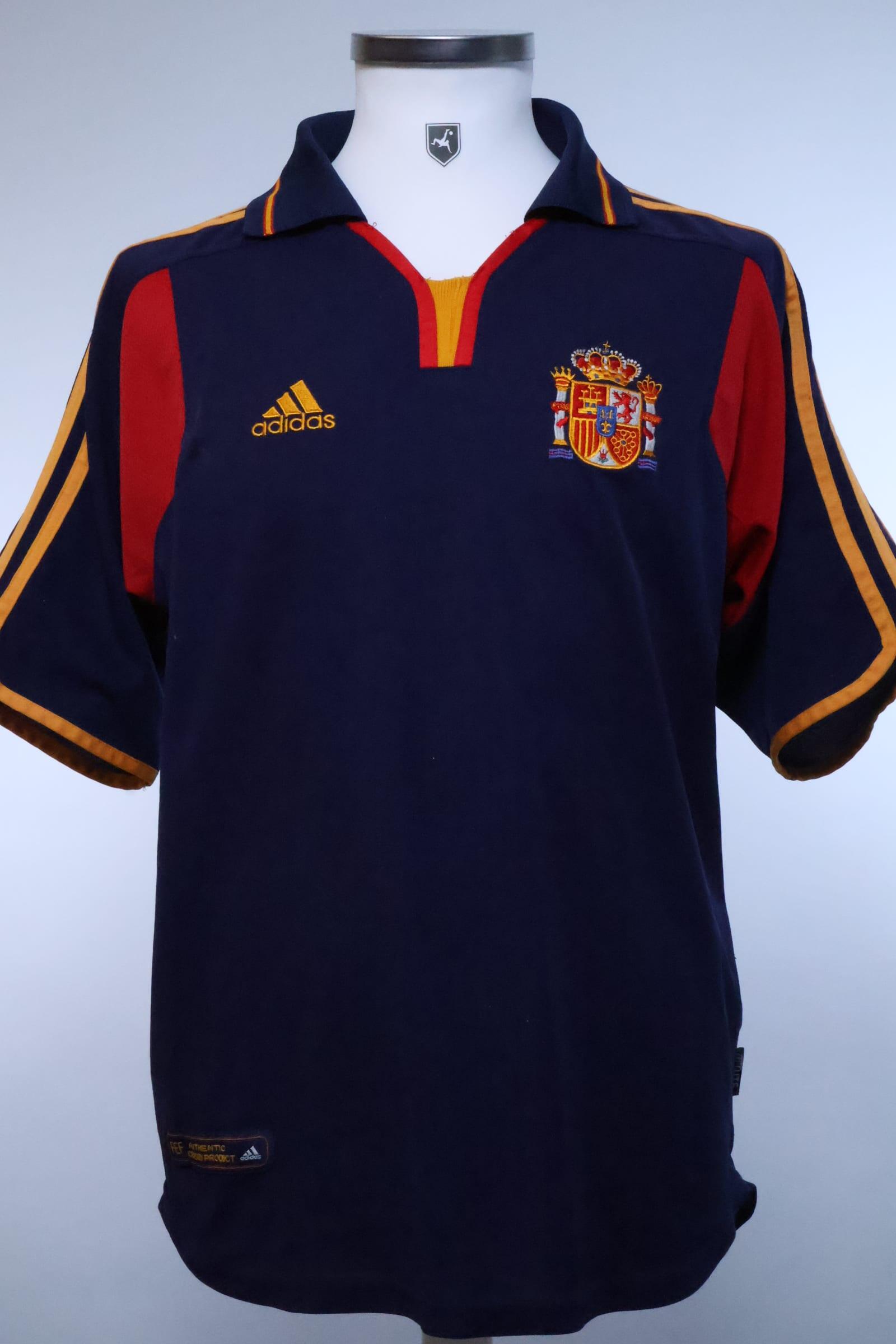 Spain 2000/02 Away Shirt - M- FRONT