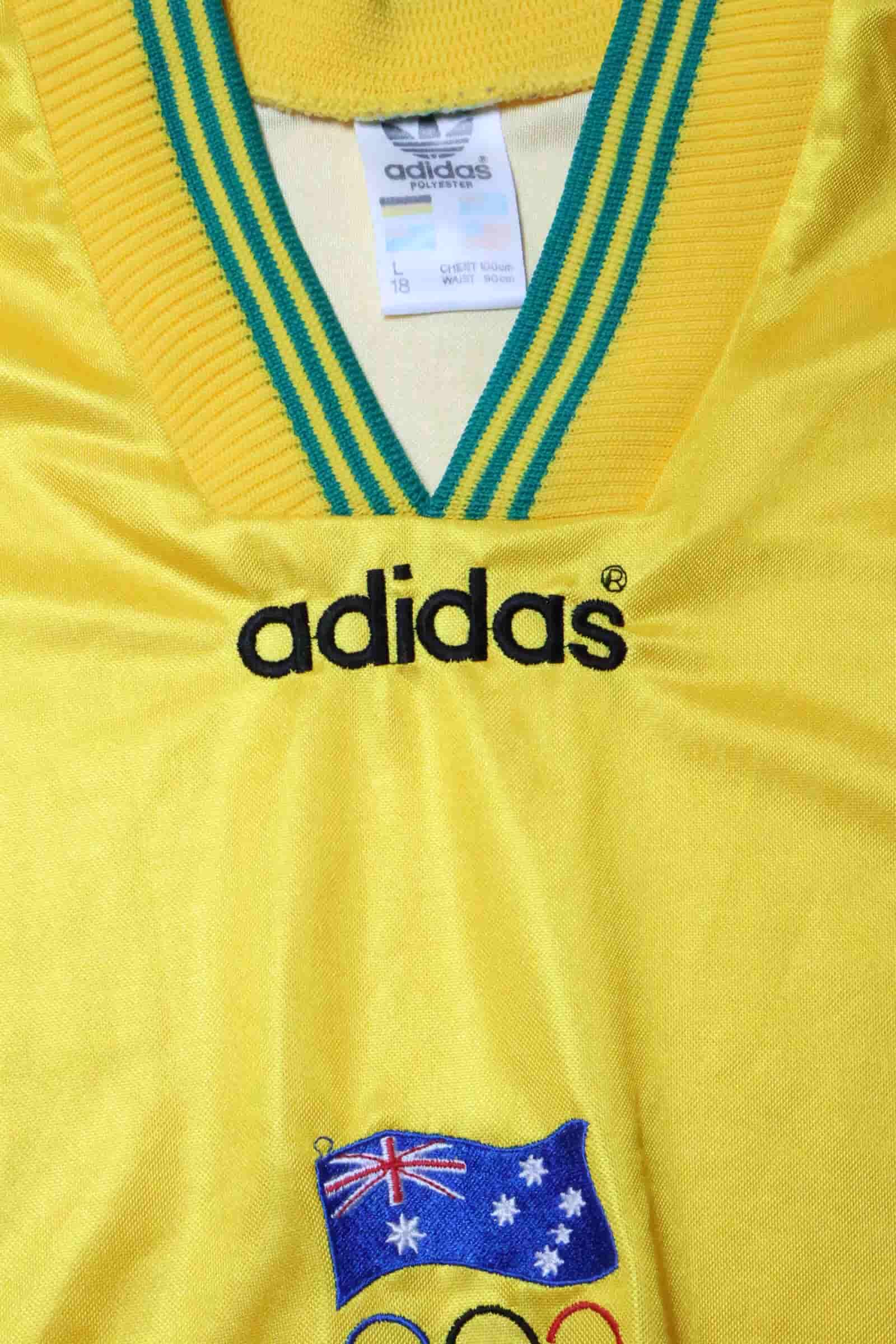 Australia 1996/ Olympics Home Shirt - L- TAGS
