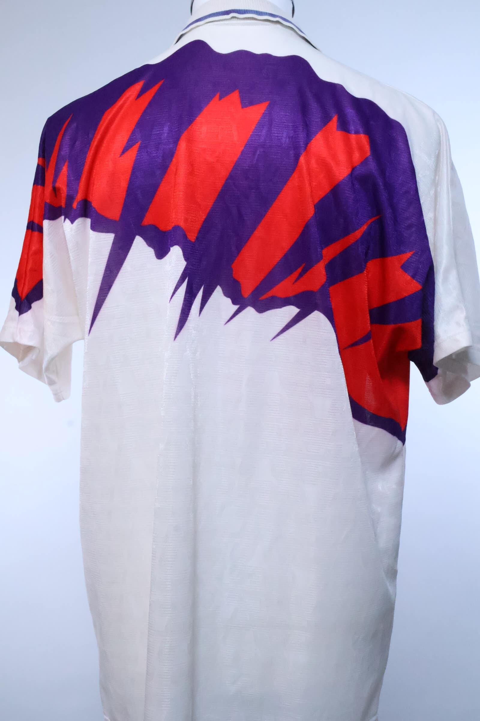 Scotland 1991/93 Away Shirt - L- BACK