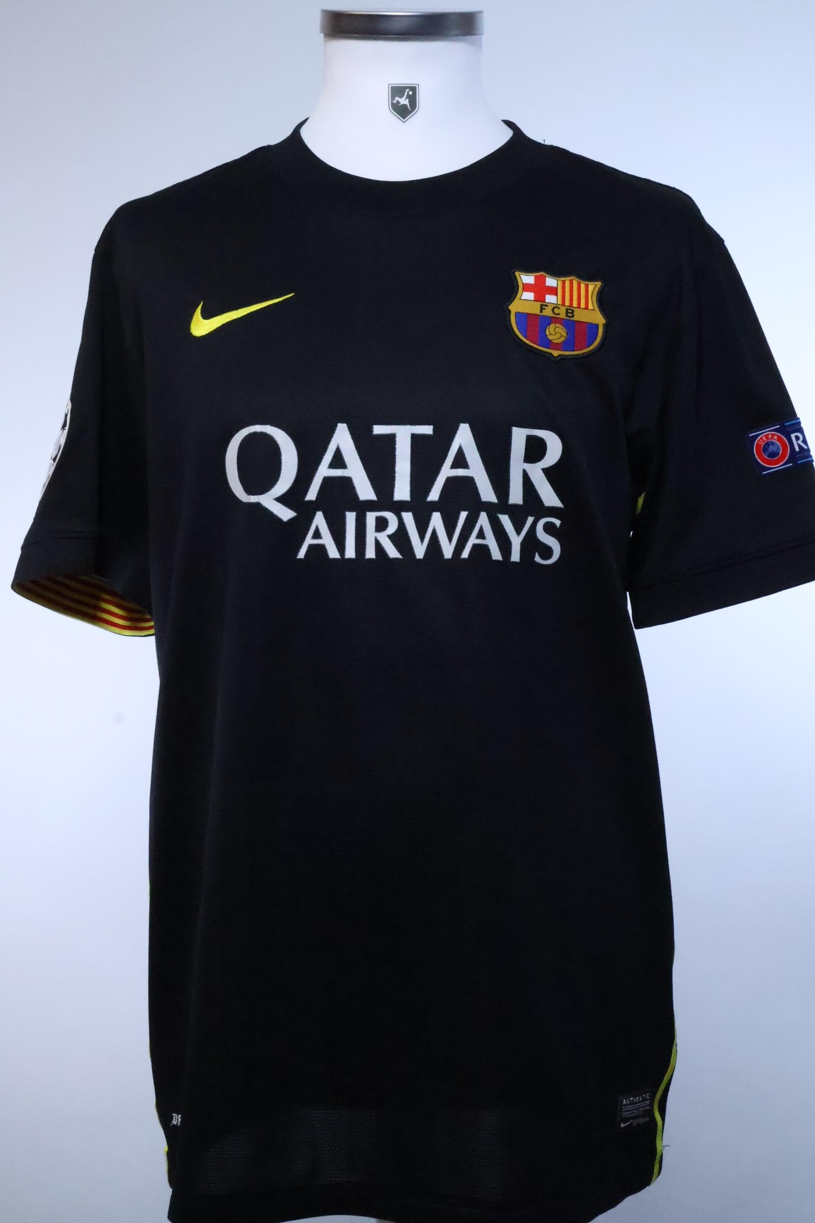 Barcelona 2012/14 Messi #10 Third Shirt - L- BACK