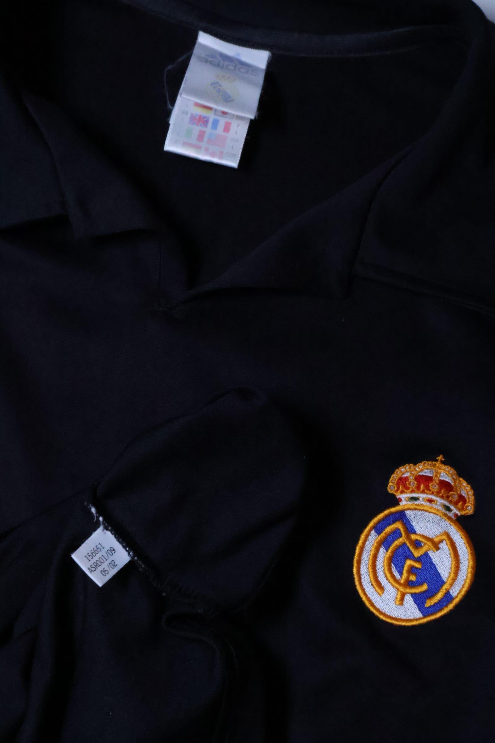 Real Madrid 2004/05 R. Carlos #3 Away Shirt - L- TAGS