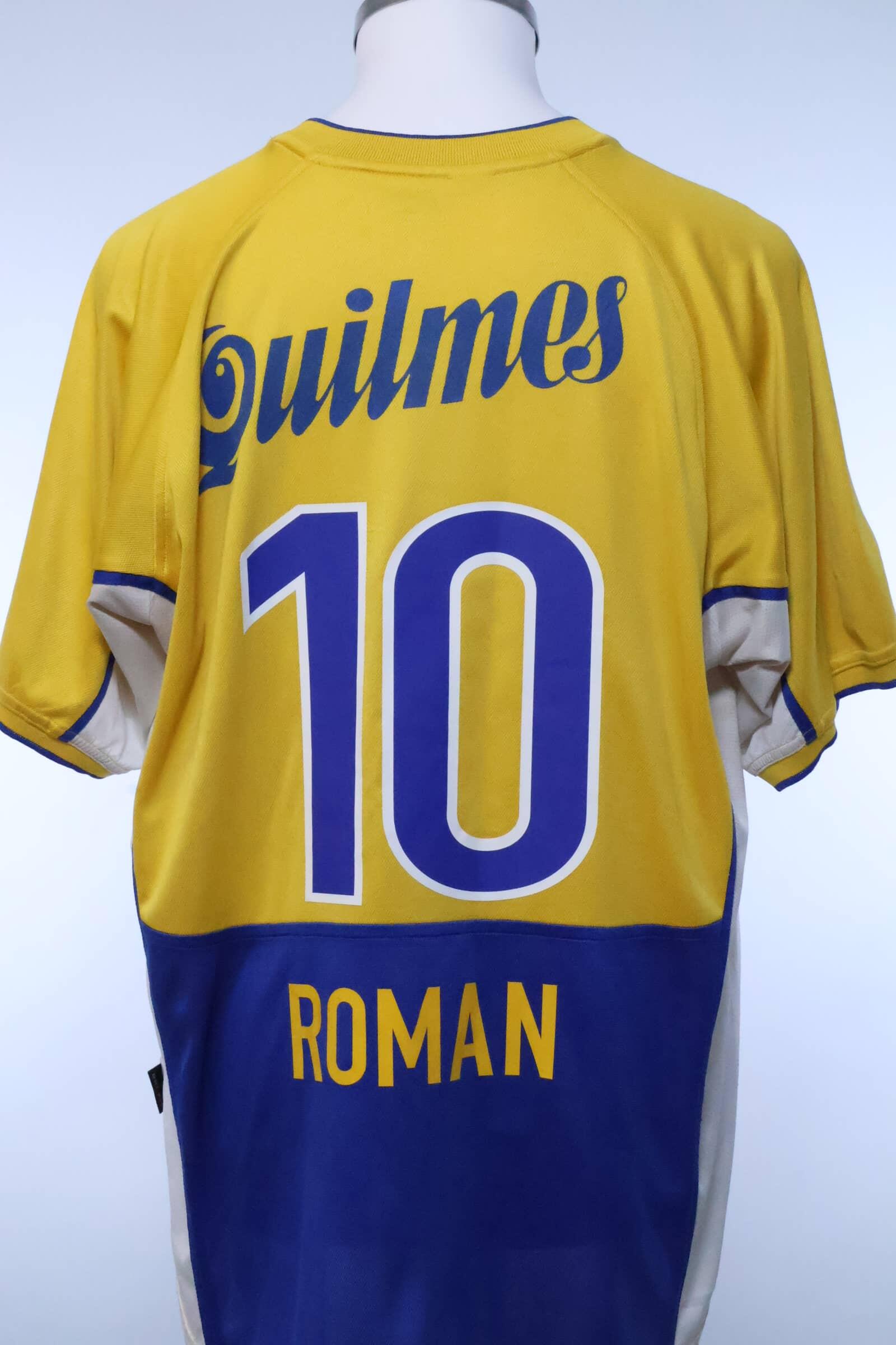 Boca Juniors 2001/ Away Shirt - L- FRONT