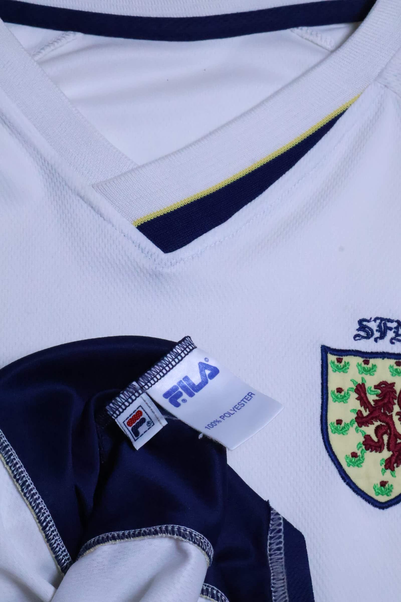 Scotland 2000/02 Away Shirt - XL- TAGS