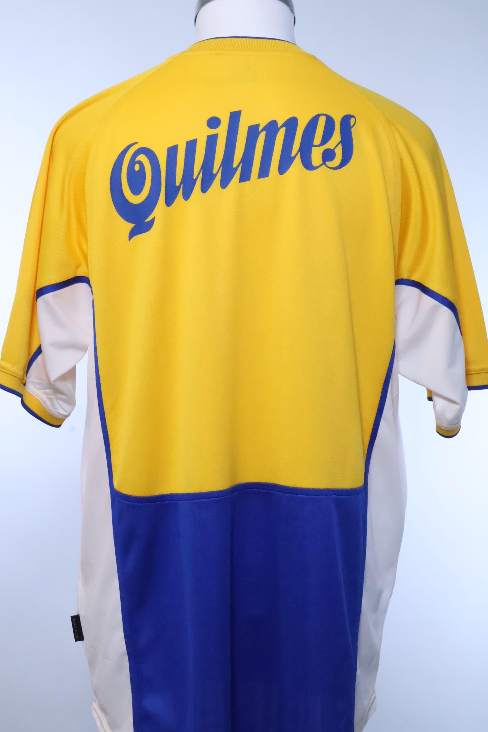 Boca Juniors 2001/02 Away Shirt - L- BACK