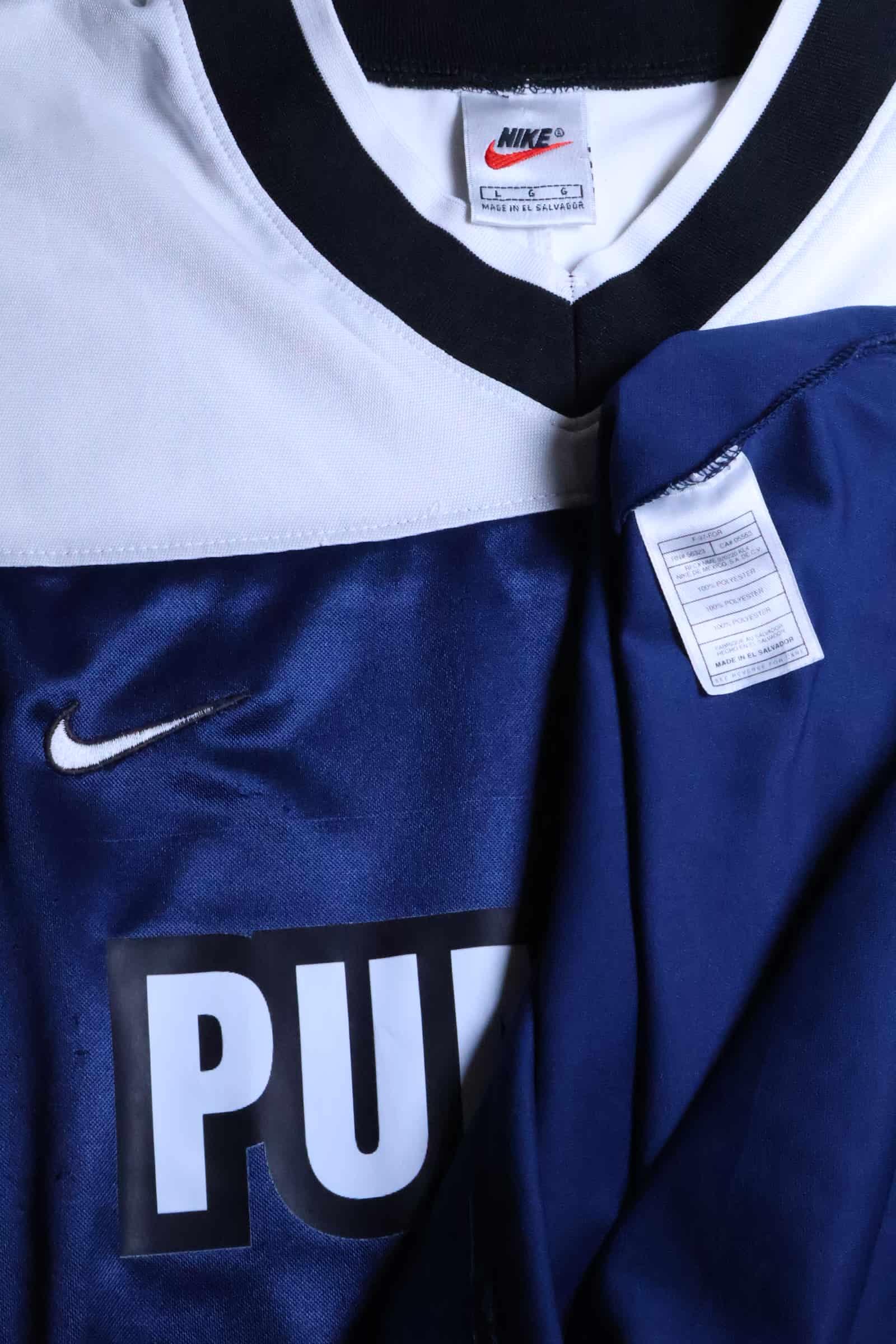 Pumas Unam 1999/00 Campos #1 Goalkeeper Shirt - L- TAGS