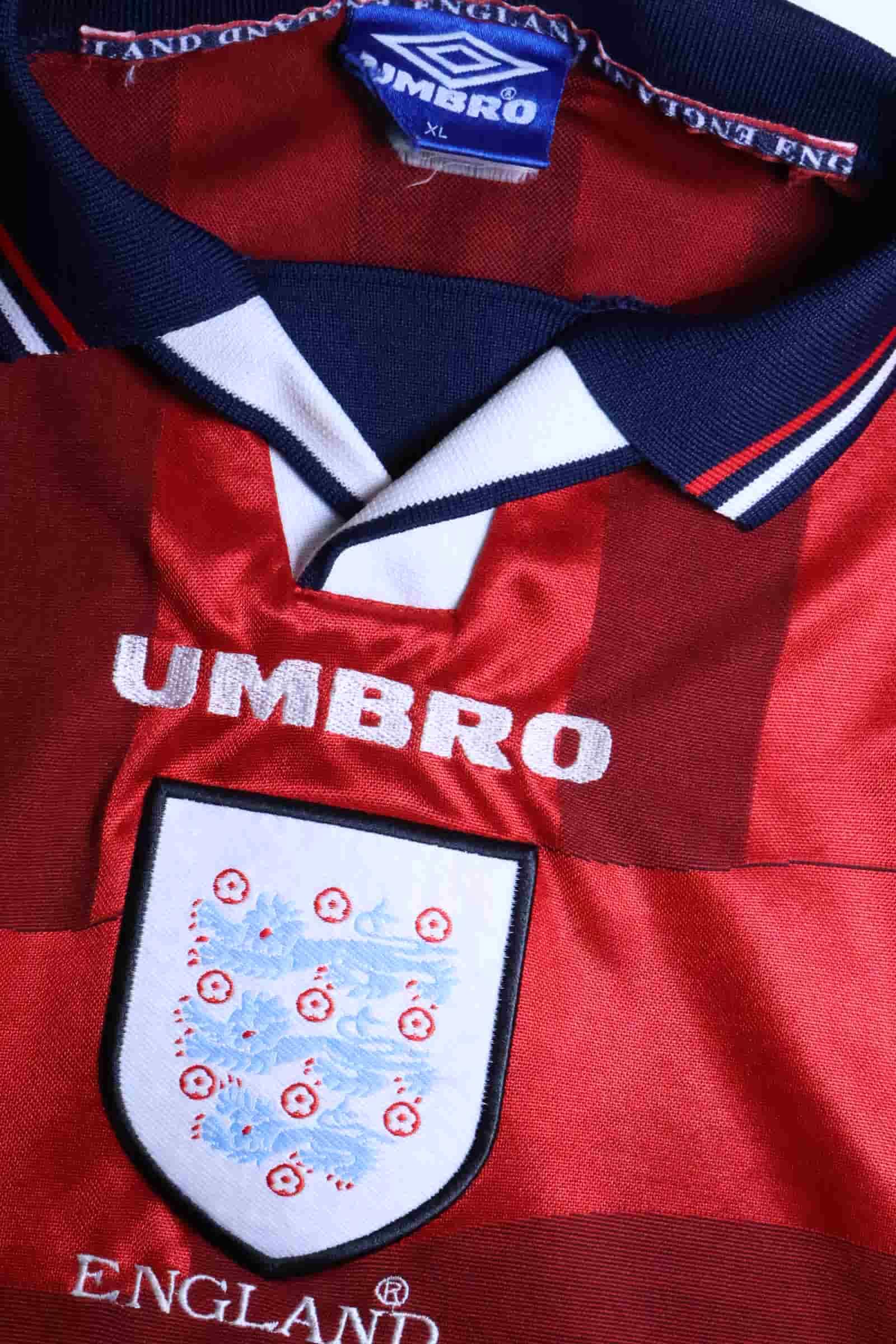 England 1997/99 Away Shirt - XL- TAGS
