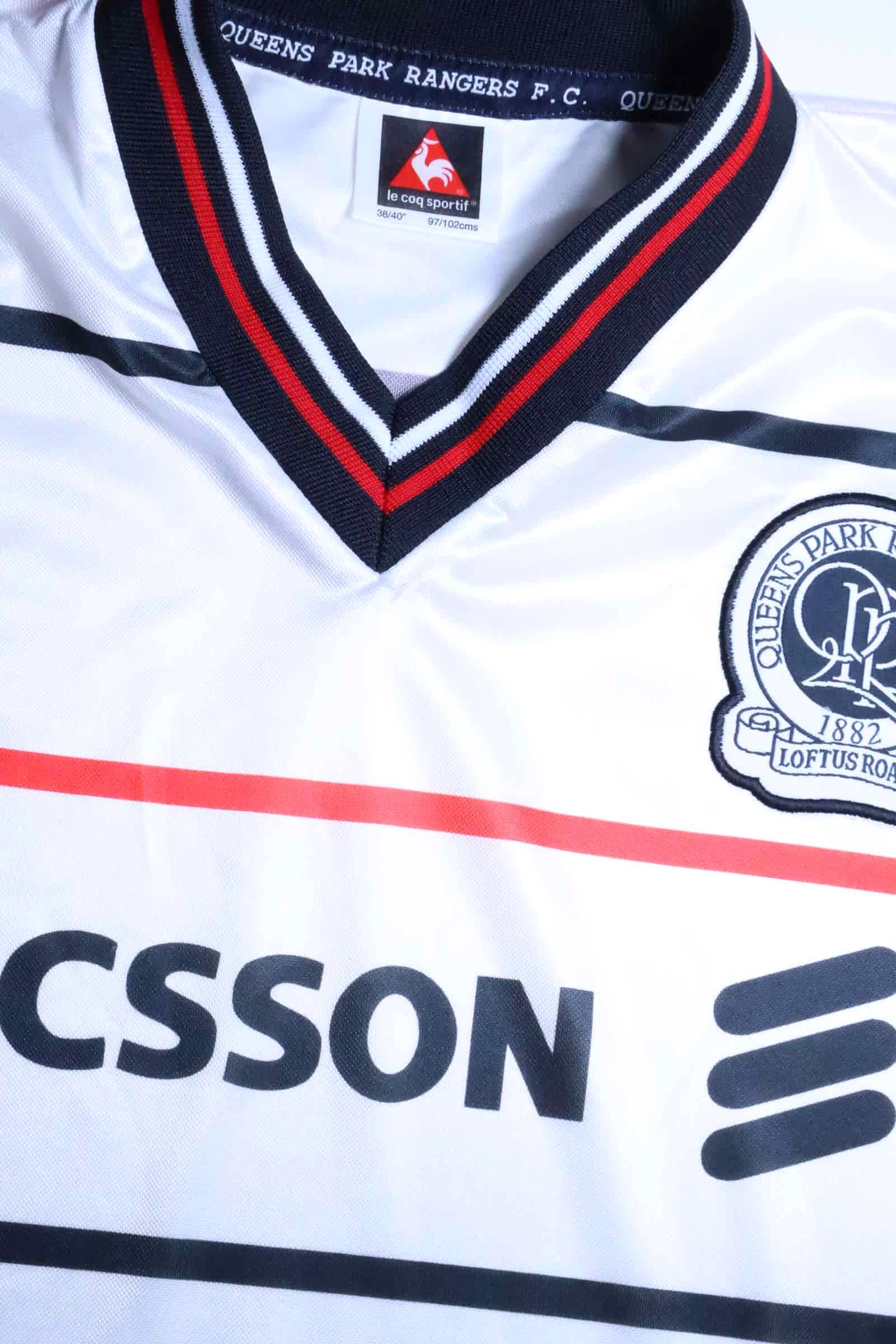 Queens Park Rangers 1999/00 Away Shirt - L- TAGS