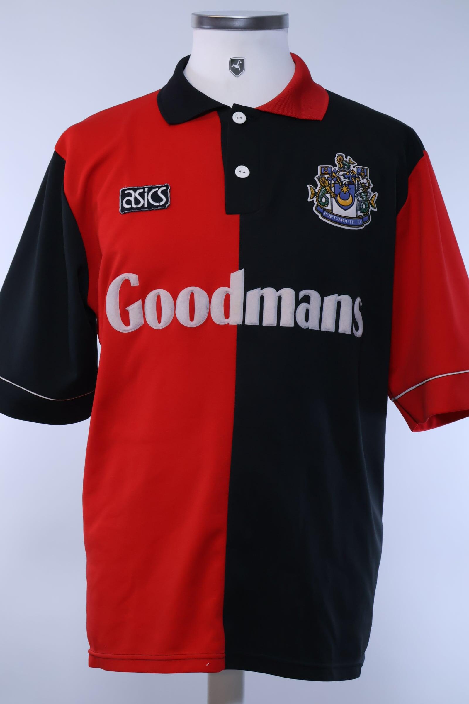 Portsmouth F.C 1993/95 Away Shirt - L- FRONT