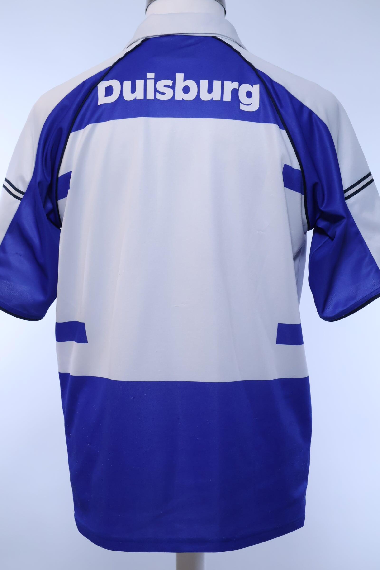 Msv Duisburg 2004/05 Home Shirt - M- BACK