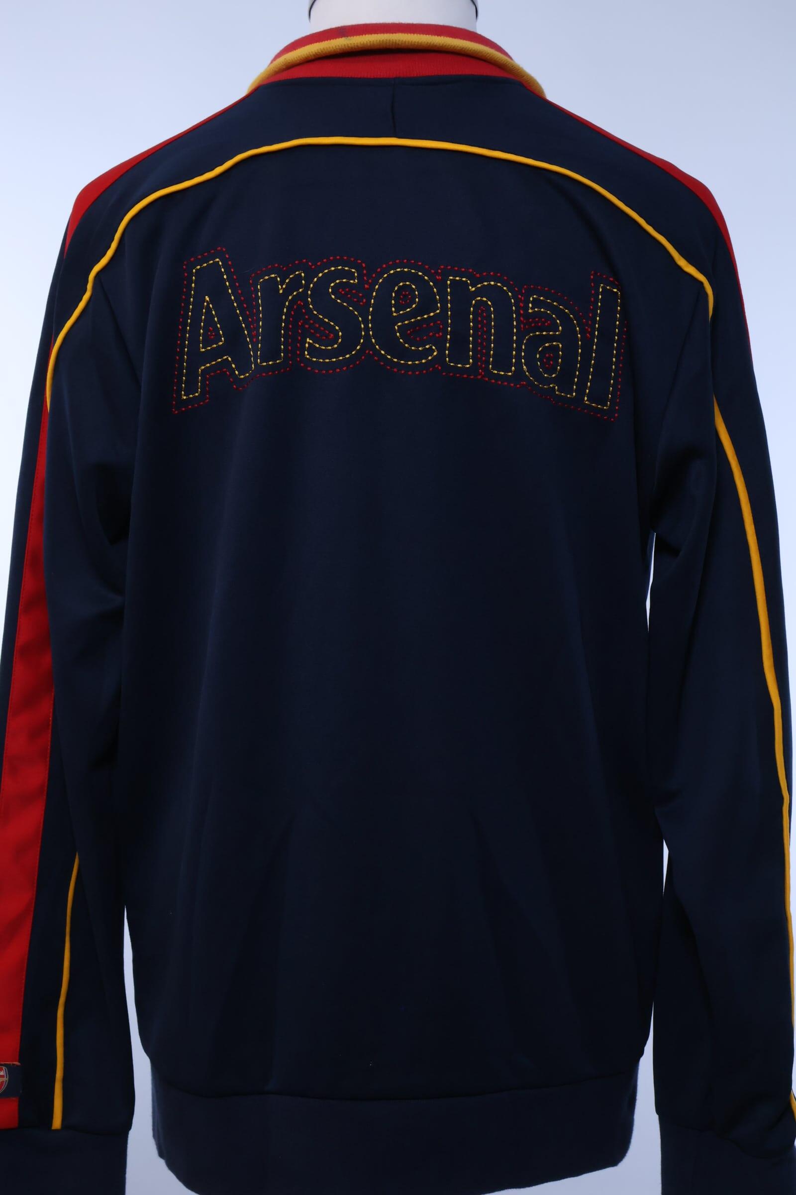 Arsenal 2008/09 Track Jacket - L- BACK