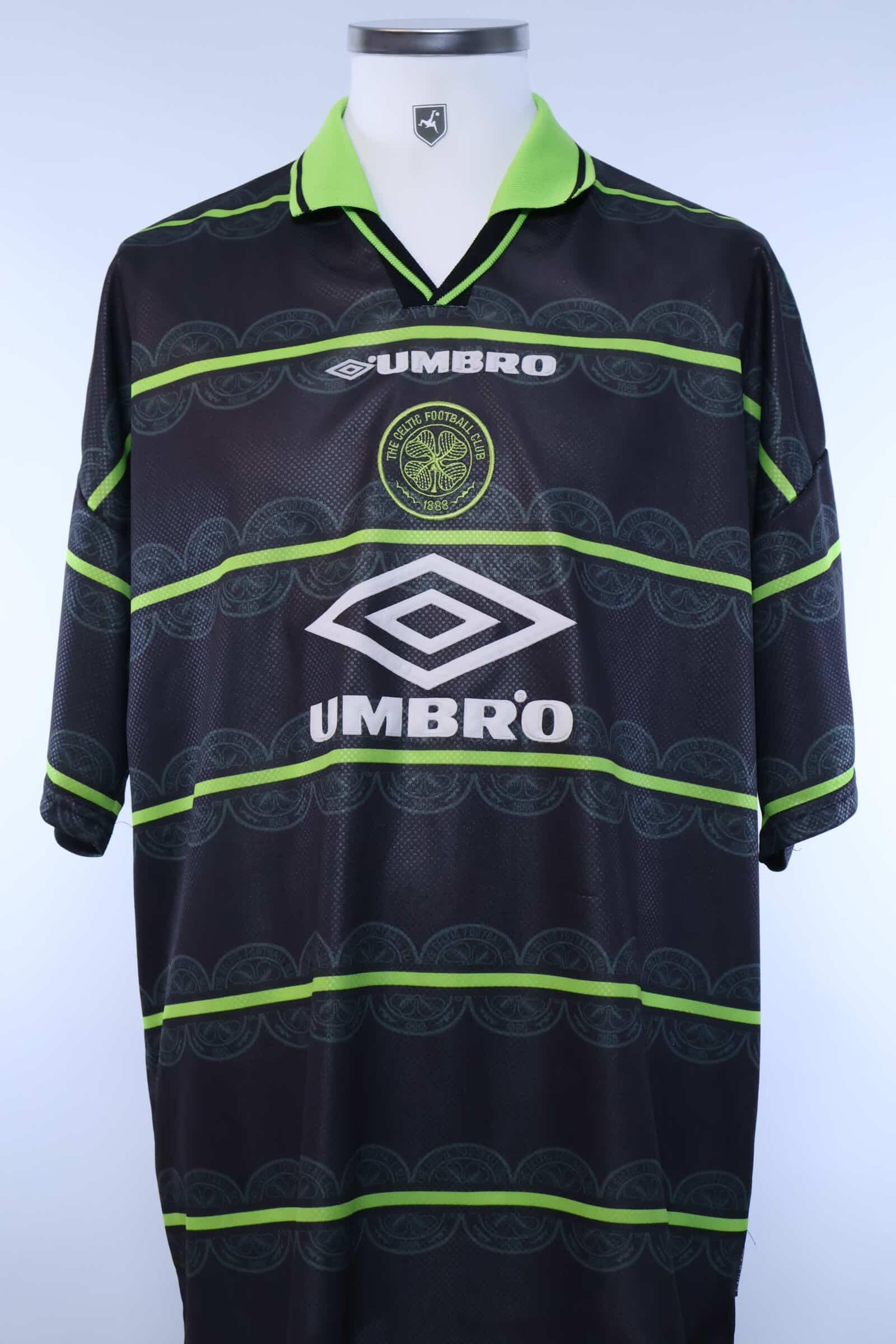 Celtic F.C 1998/99 Away Shirt - XXL- FRONT
