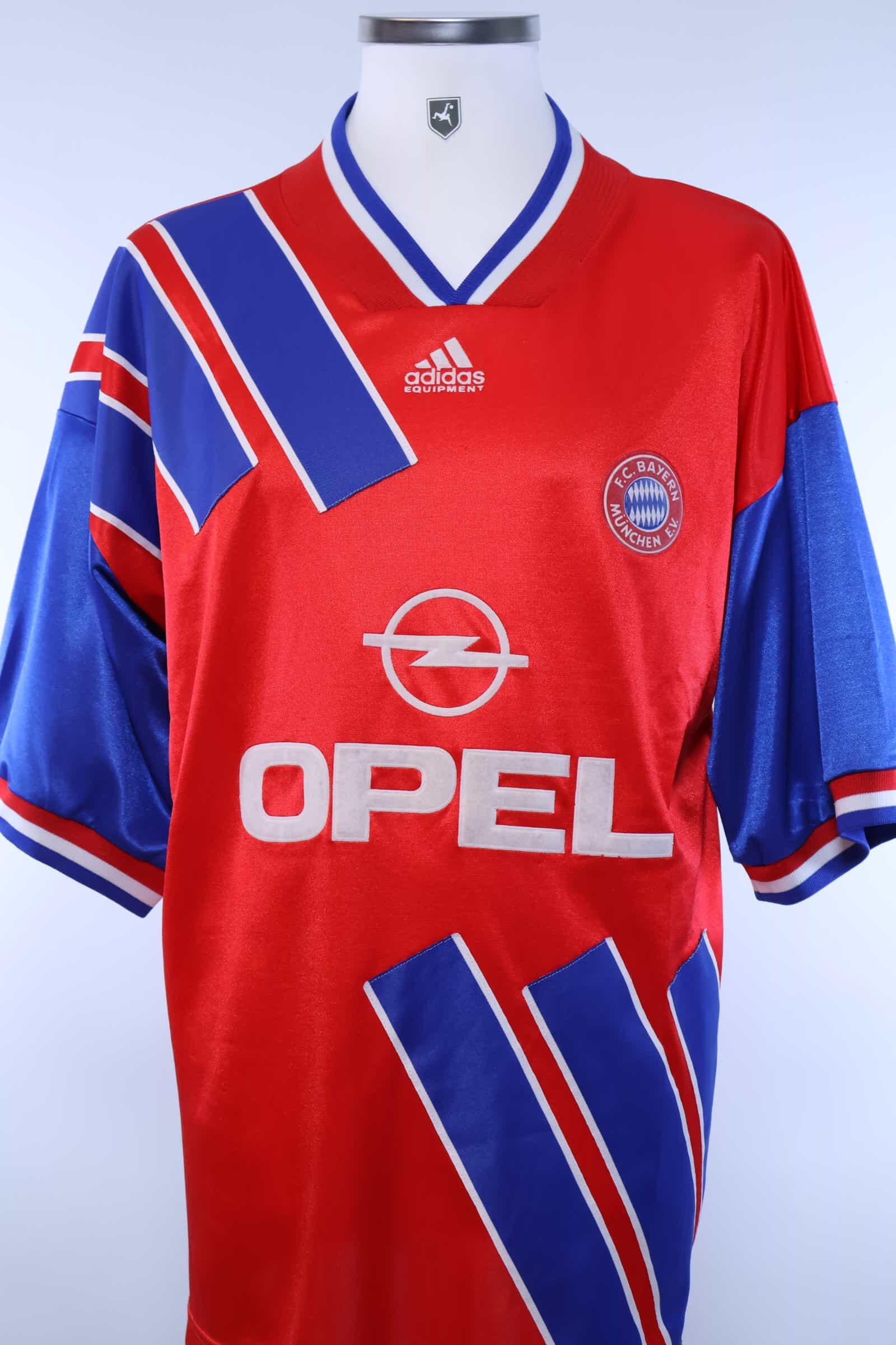 Bayern Munich 1993/95 Home Shirt - Player Issue - XL- FRONT