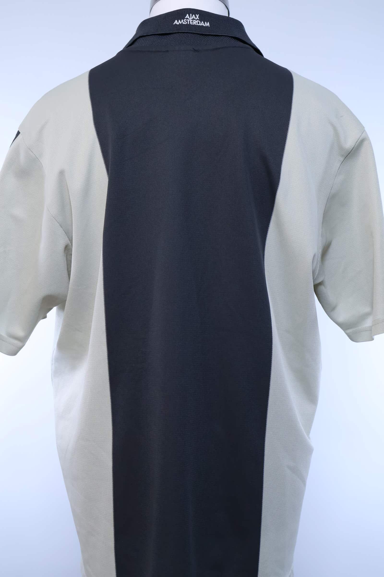 Ajax 2001/02 Away Shirt - L- BACK