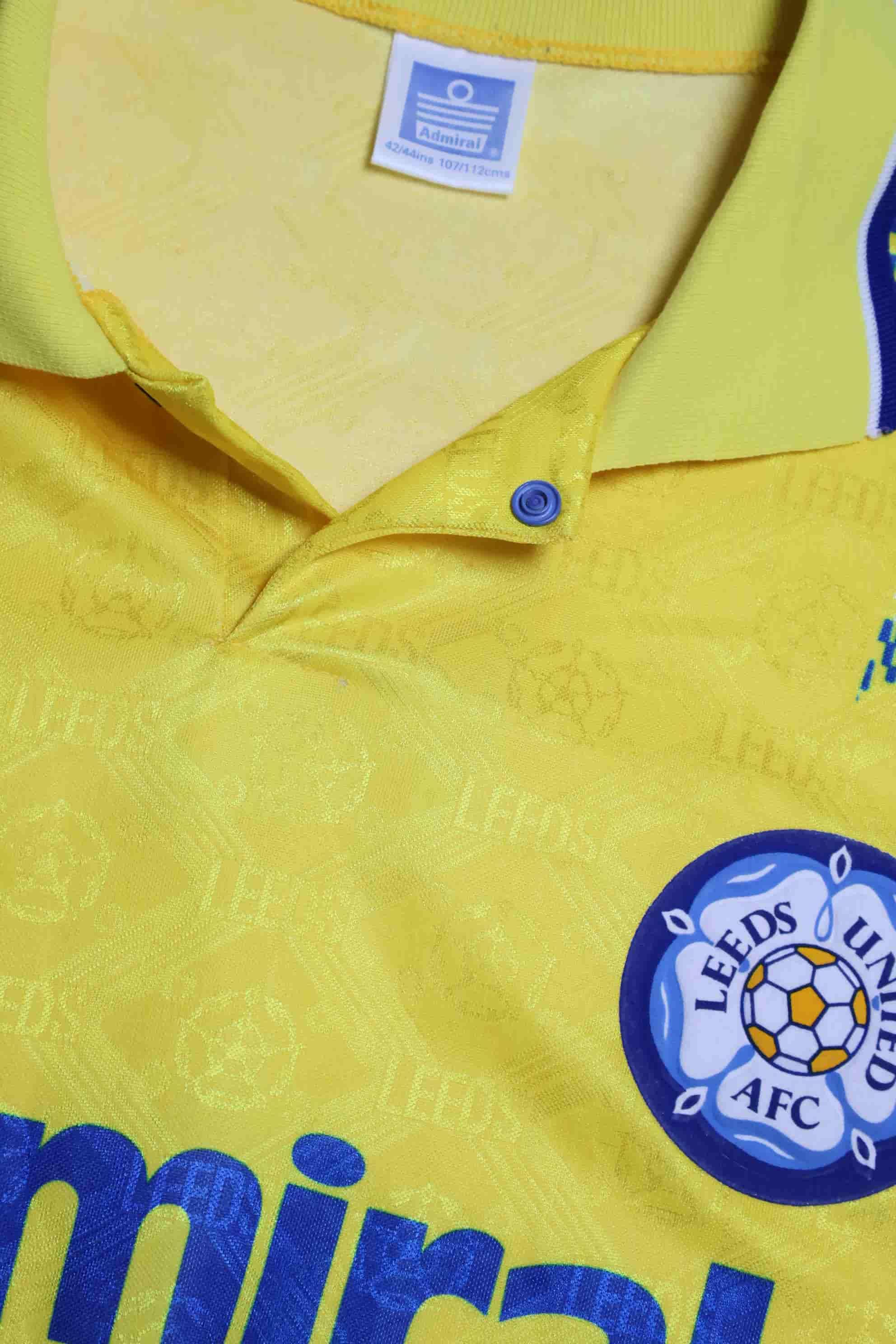 Leeds United 1992/93 Third Shirt - L- TAGS
