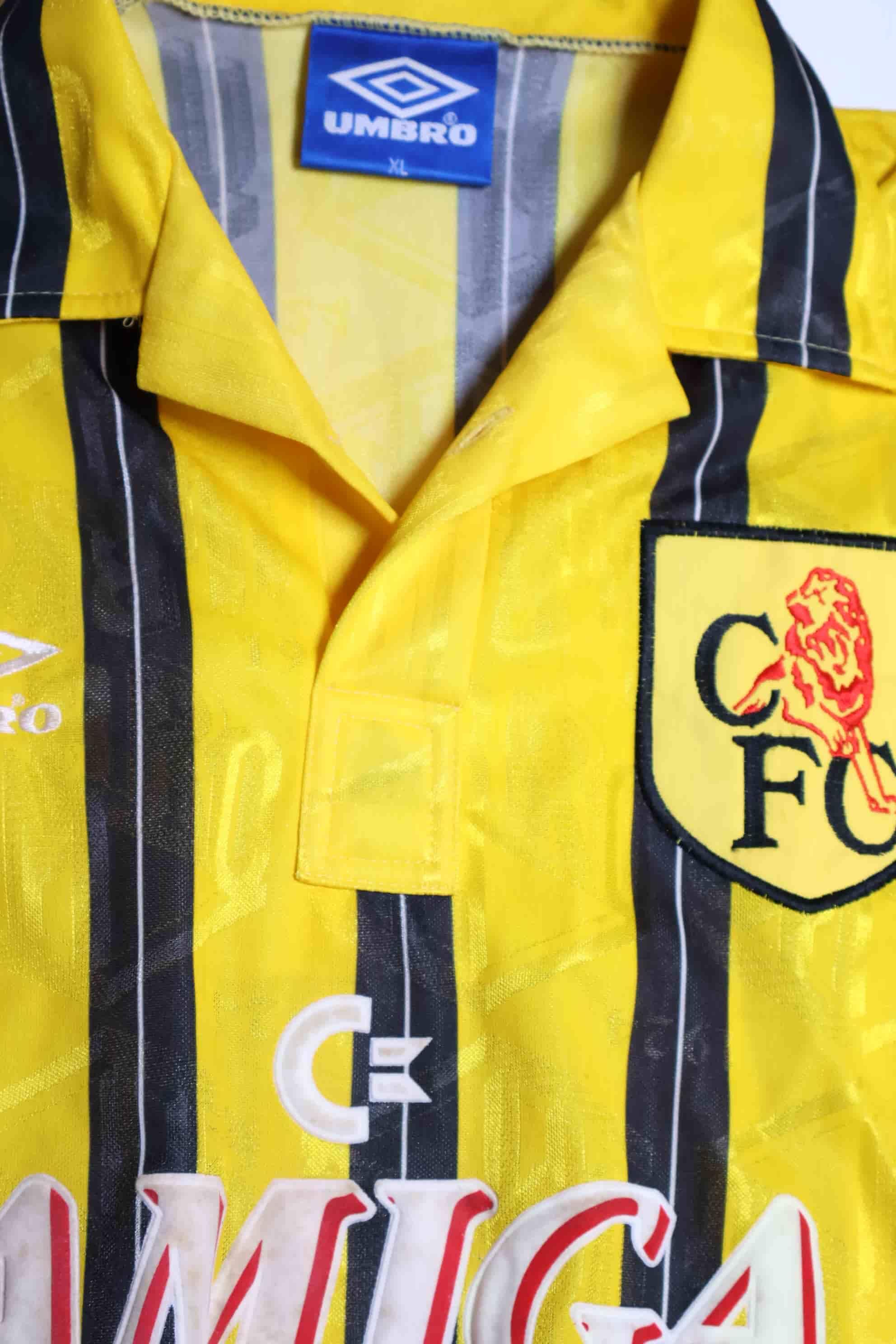 Chelsea 1993/94 Third Shirt - XL- TAGS
