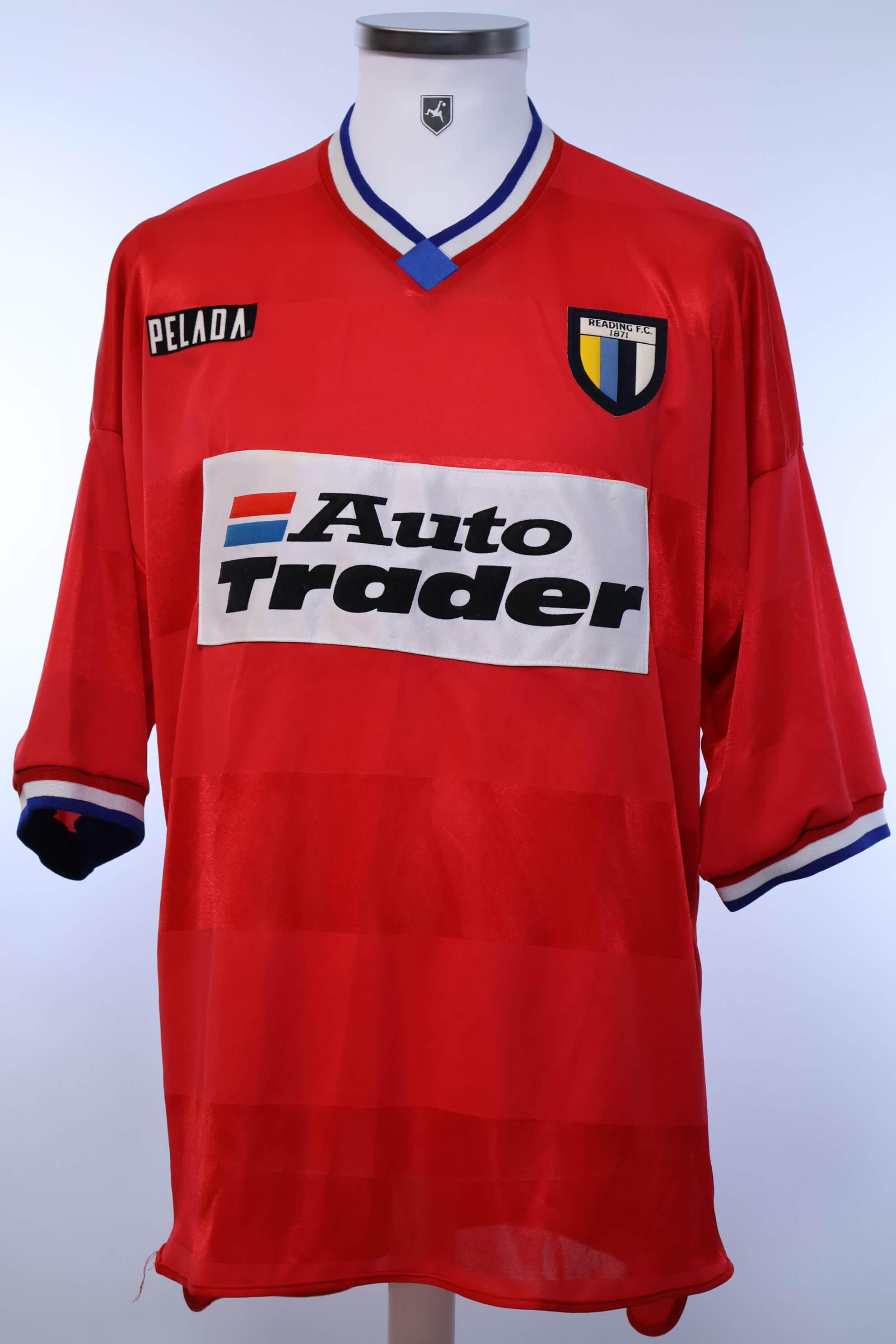 Reading F.C 1994/96 Away Shirt - XXL- FRONT