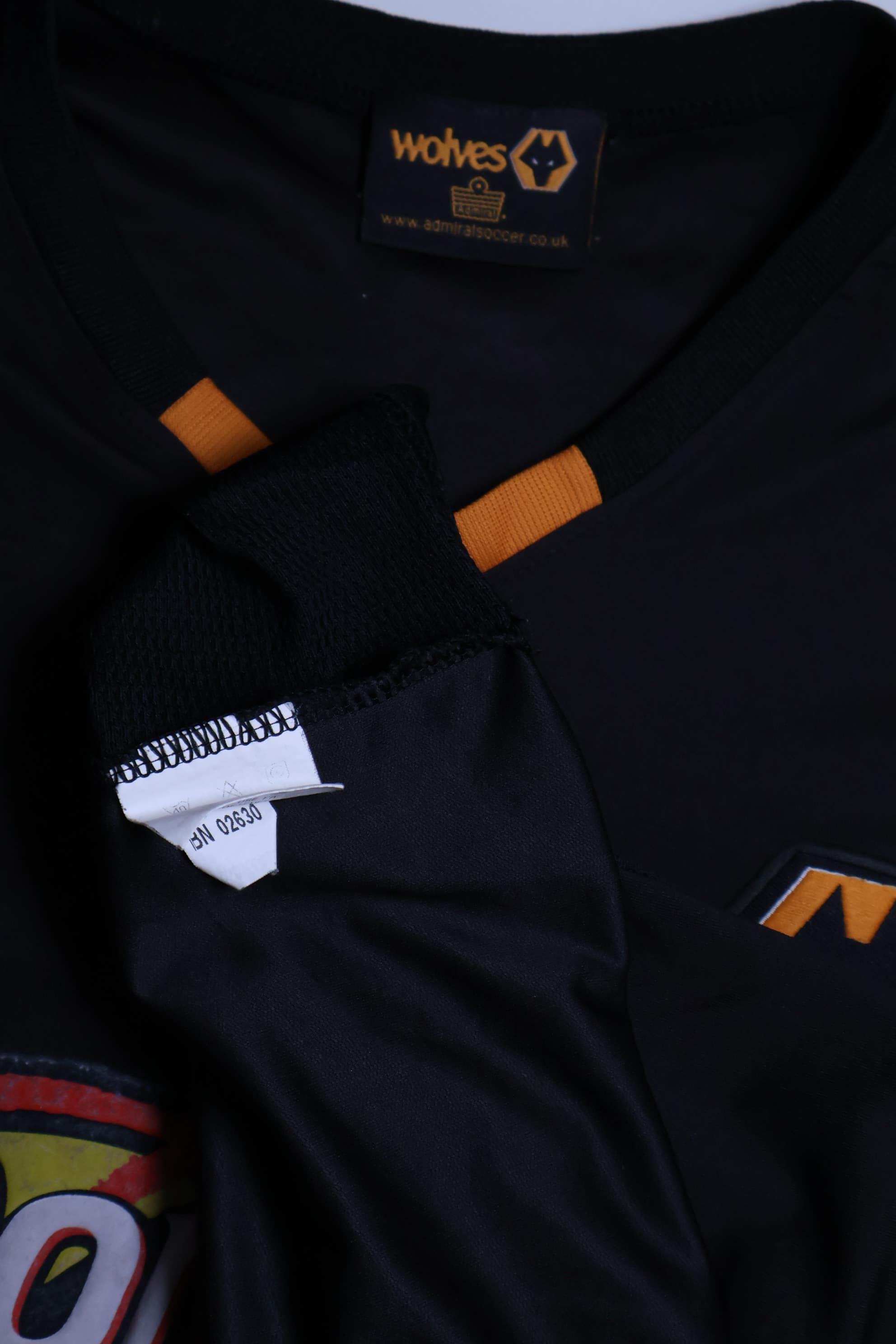 Wolverhampton Wanderes F.C 2003/04 Away Shirt - M- TAGS