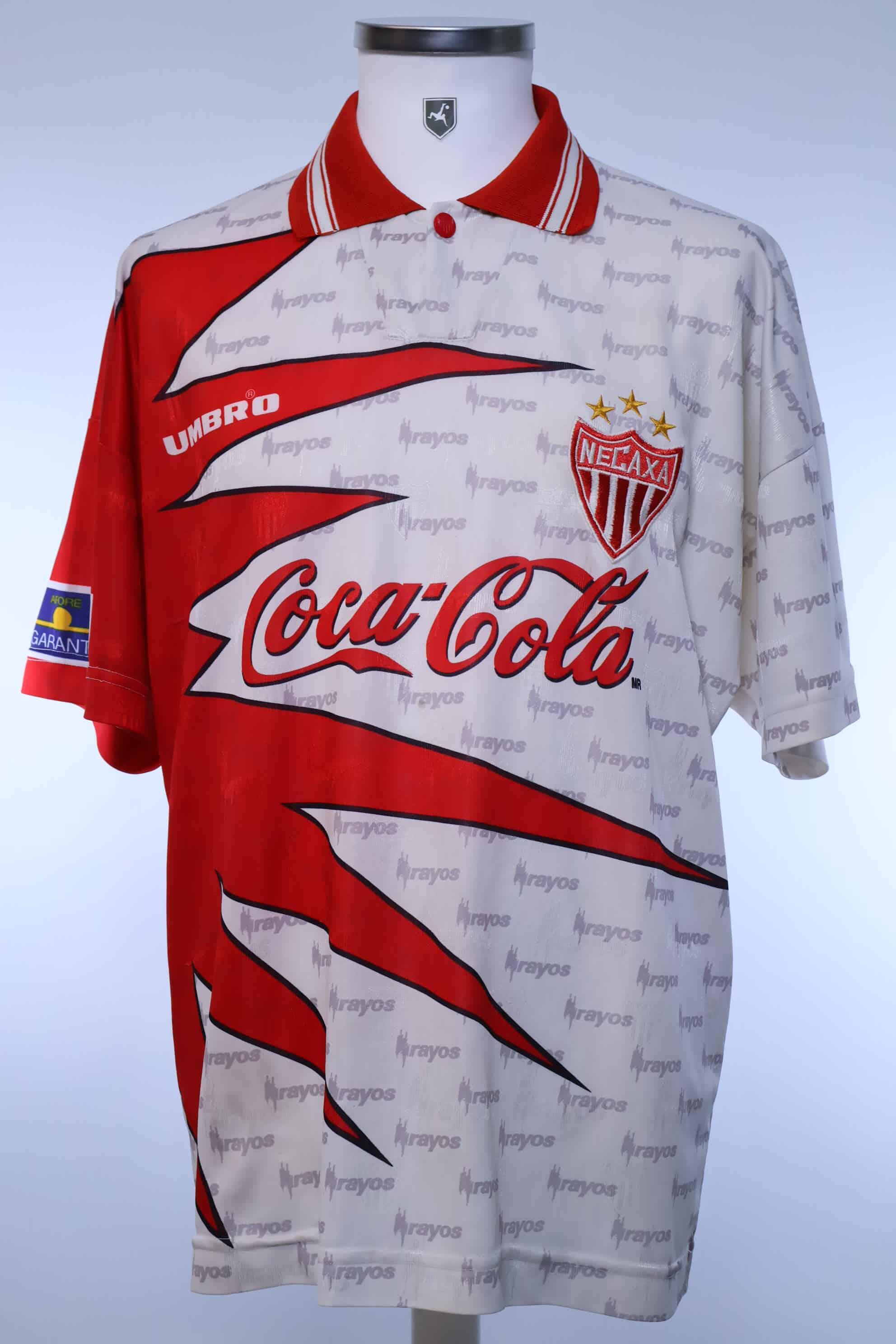 Necaxa 1998/99 Home Shirt - XL- FRONT