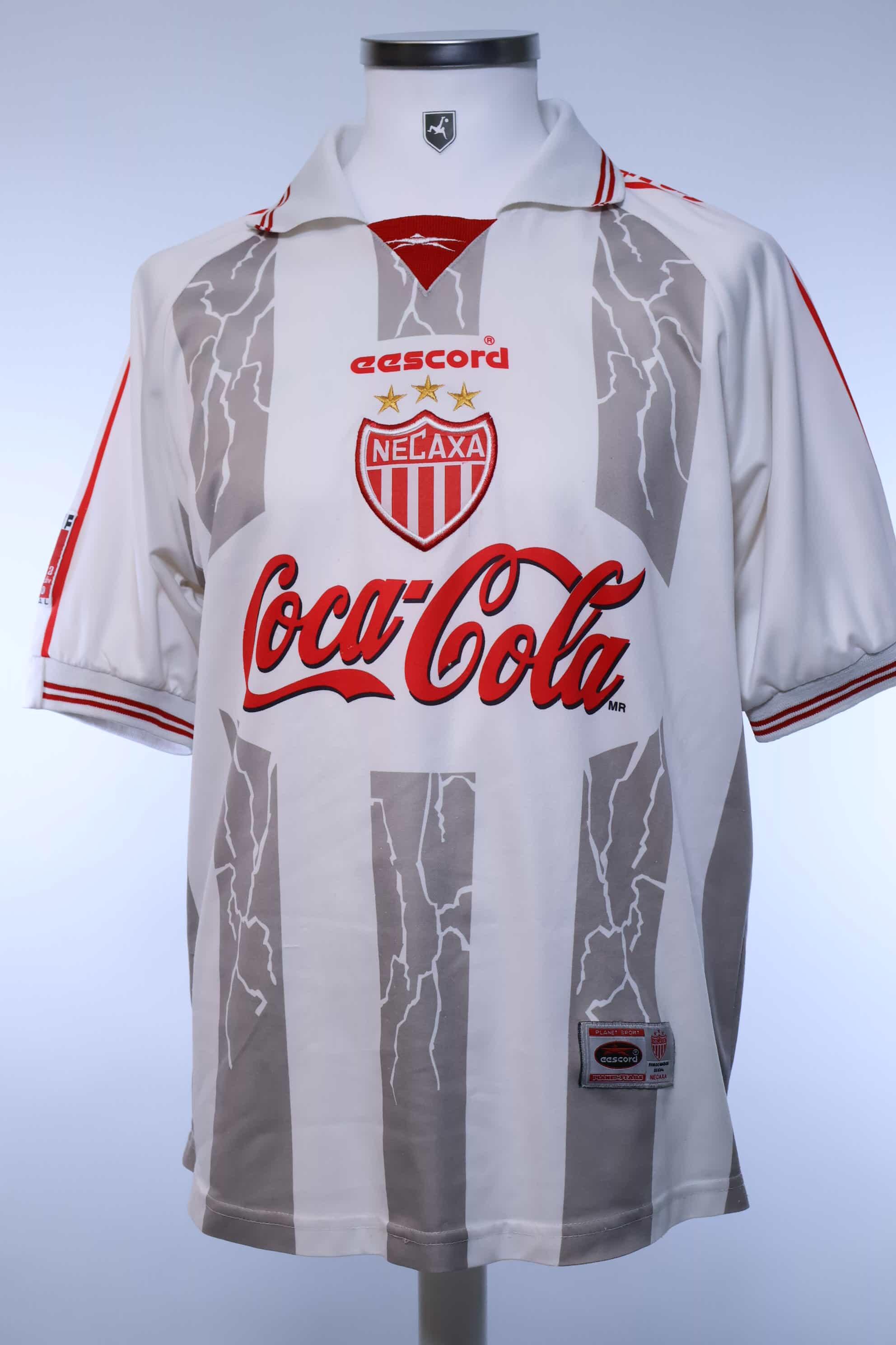 Necaxa 1999/00 Home Shirt - M- FRONT