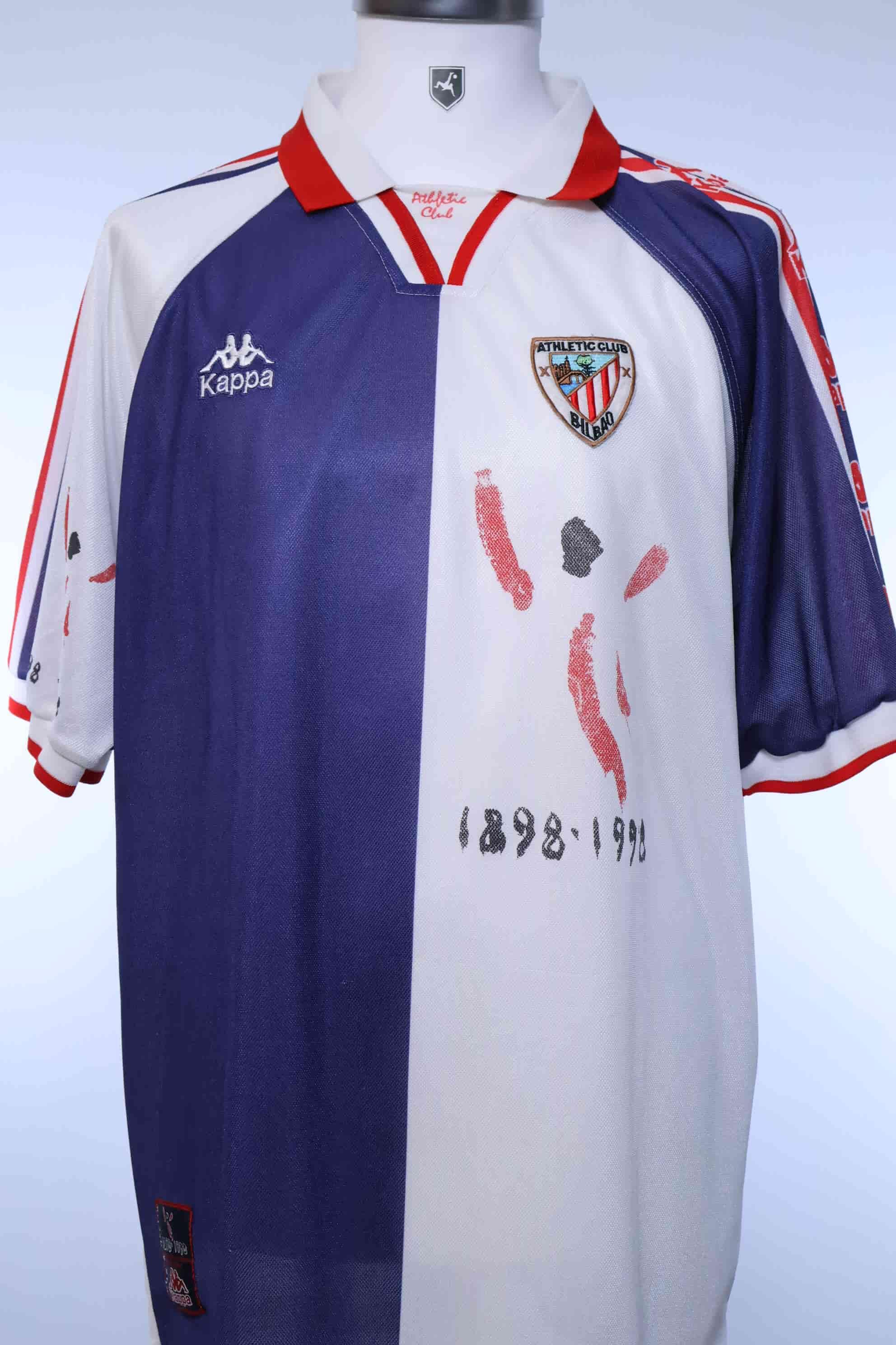 Athletico Bilbao 1997/98 Away Shirt - XL- FRONT