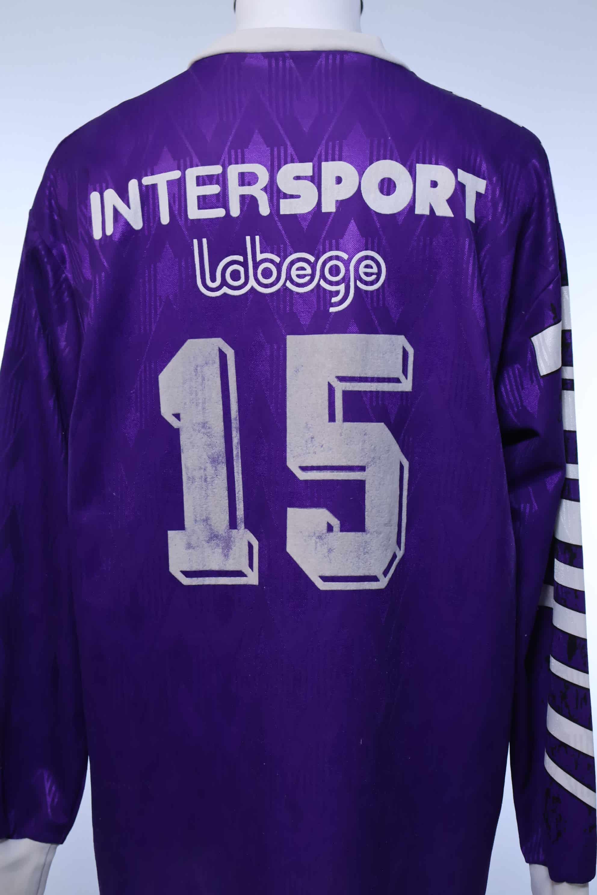 Toulouse Fc 1993/94 Home Shirt - XXL- BACK