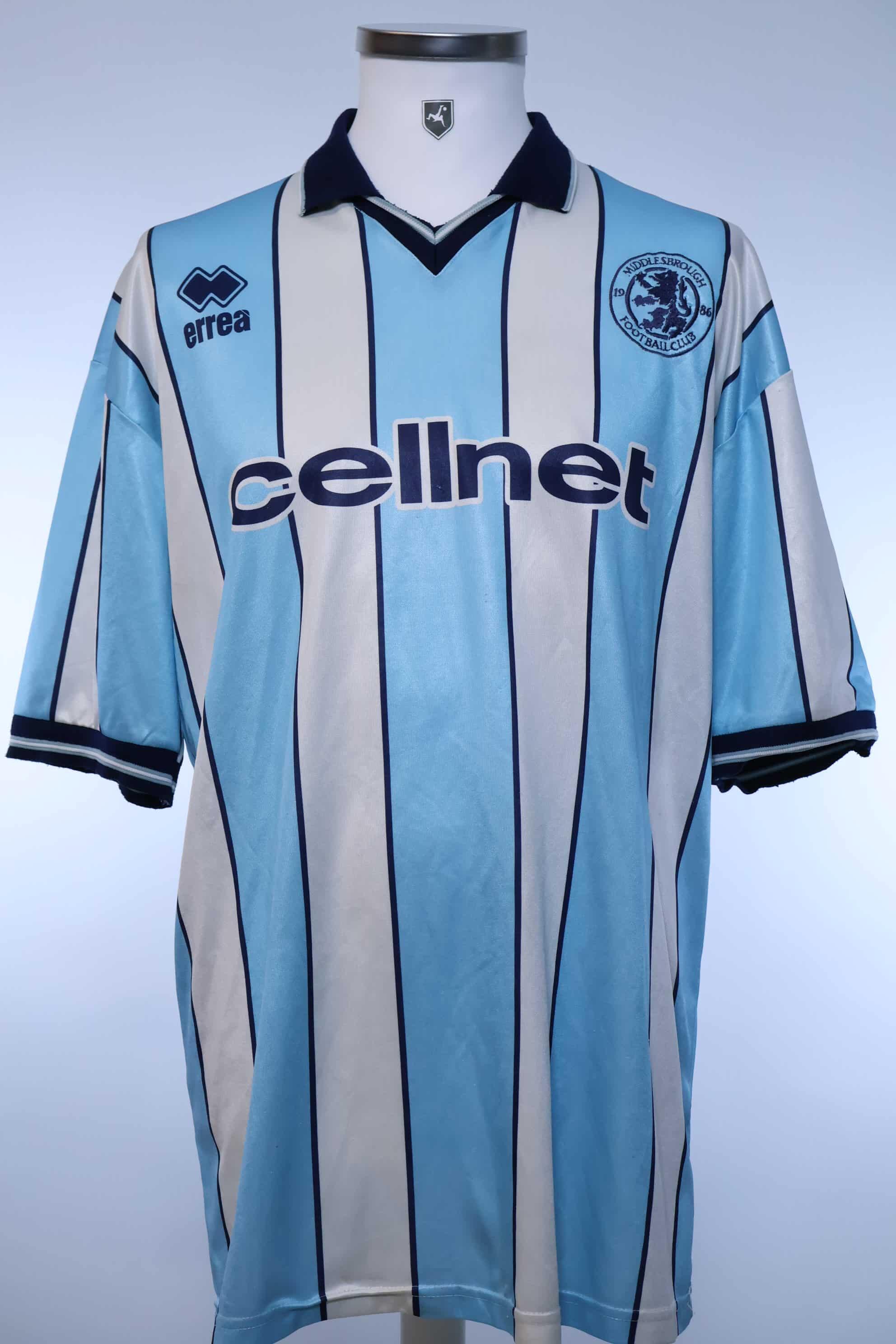 Middlesbrough 1998/99 Away Shirt - XL- FRONT