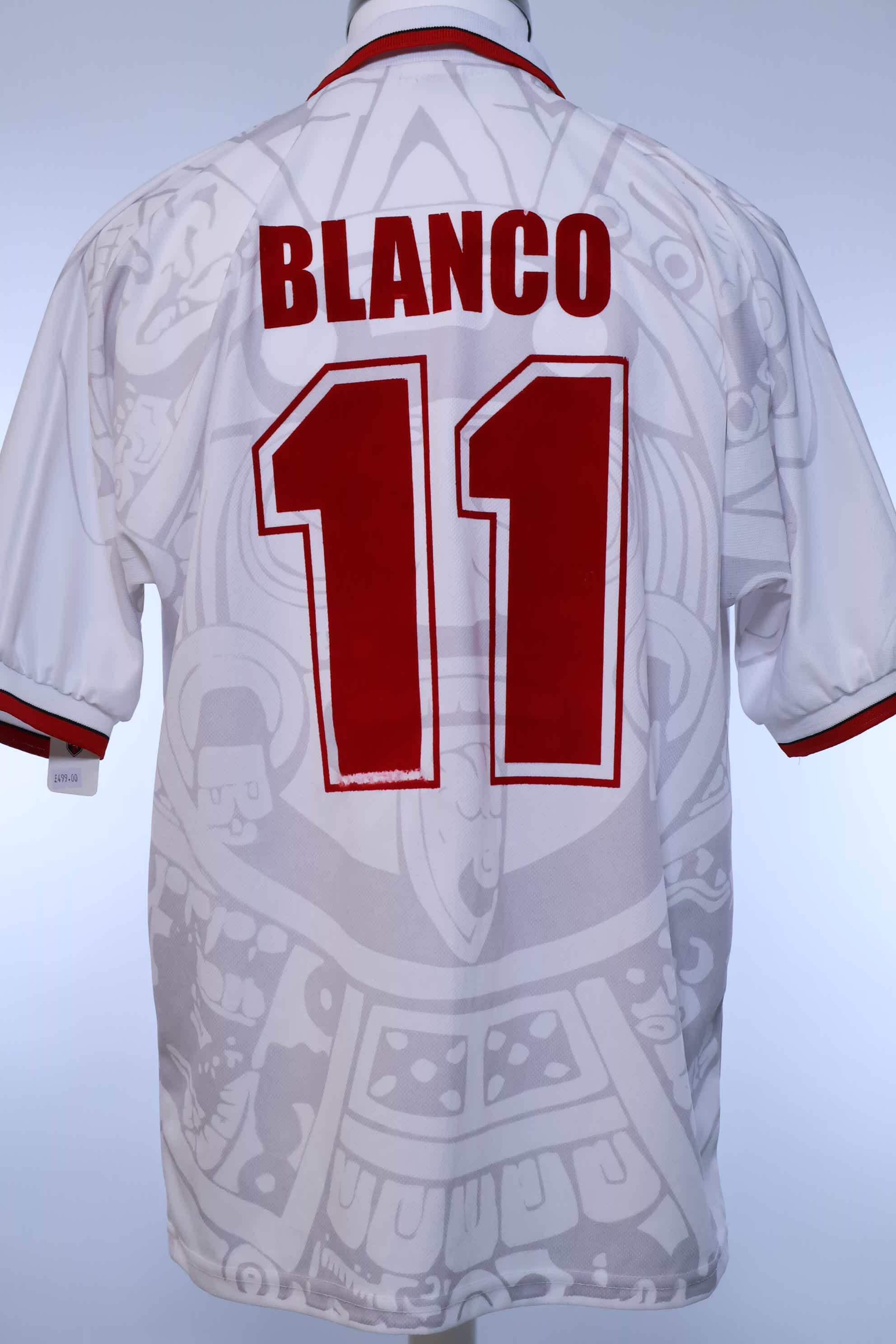 Mexico 1998/ Away Shirt - M- BACK
