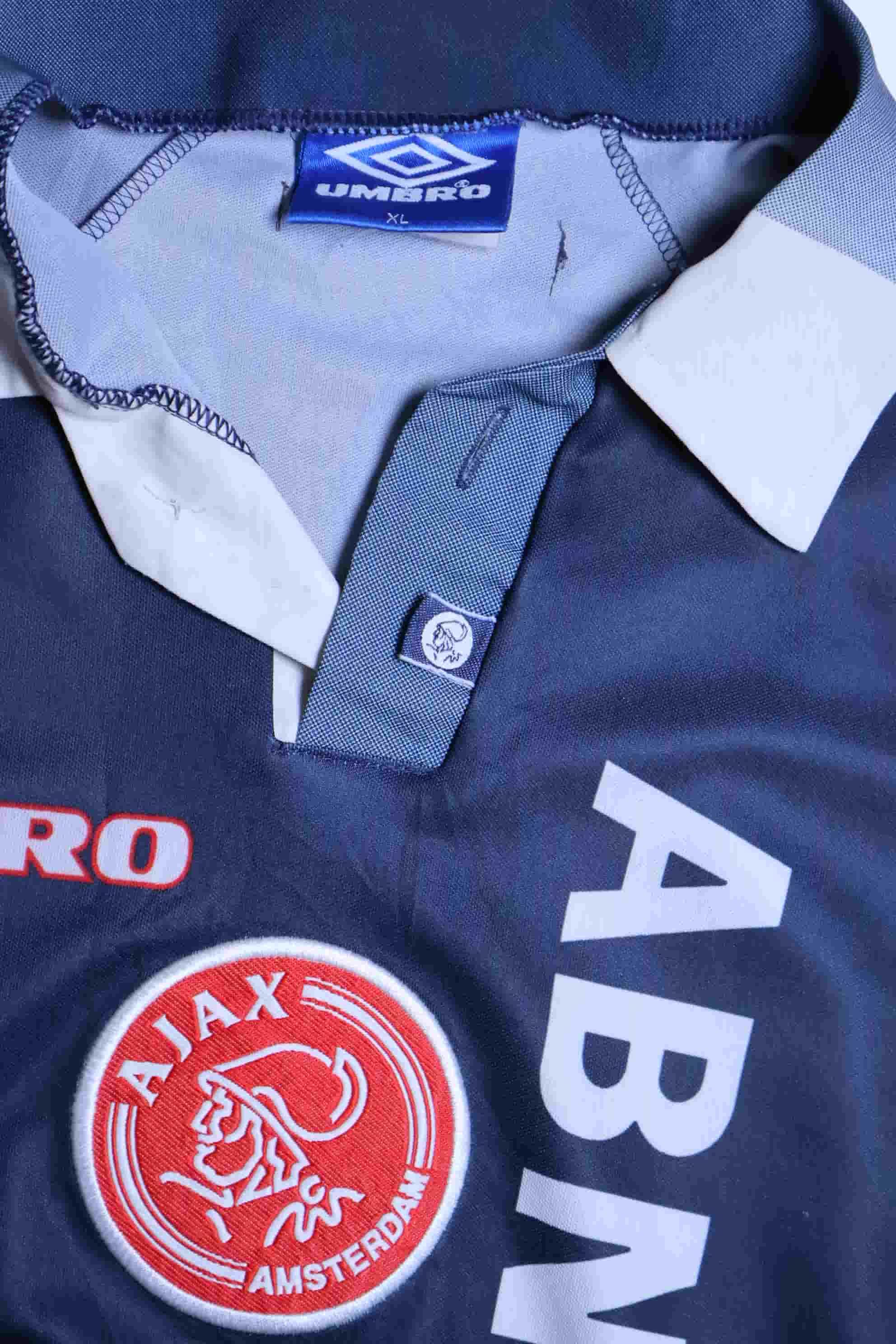 Ajax 1997/98 Away Shirt - XL Authenic Original Football Shirt