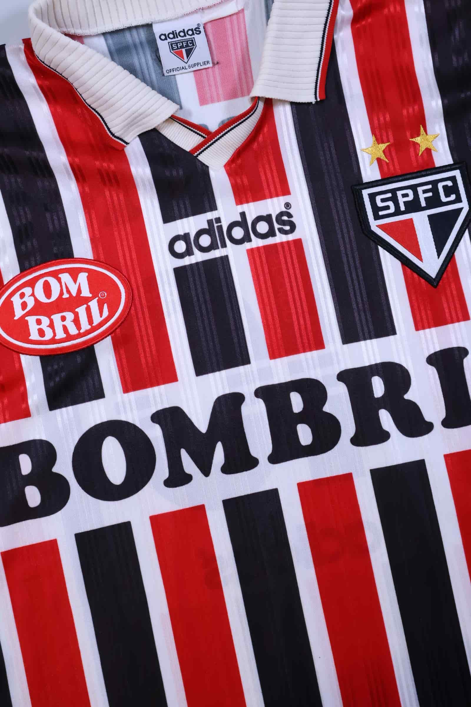 São Paulo Fc 1997/98 Away Shirt - L- TAGS