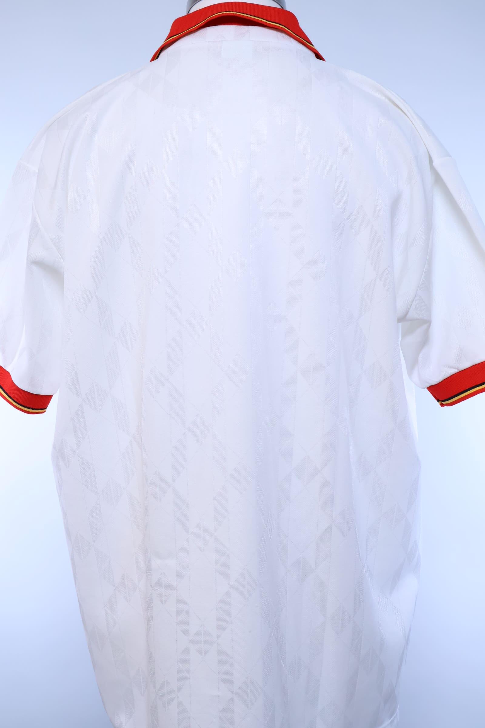 Belgium 1992/94 Away Shirt - XL- BACK