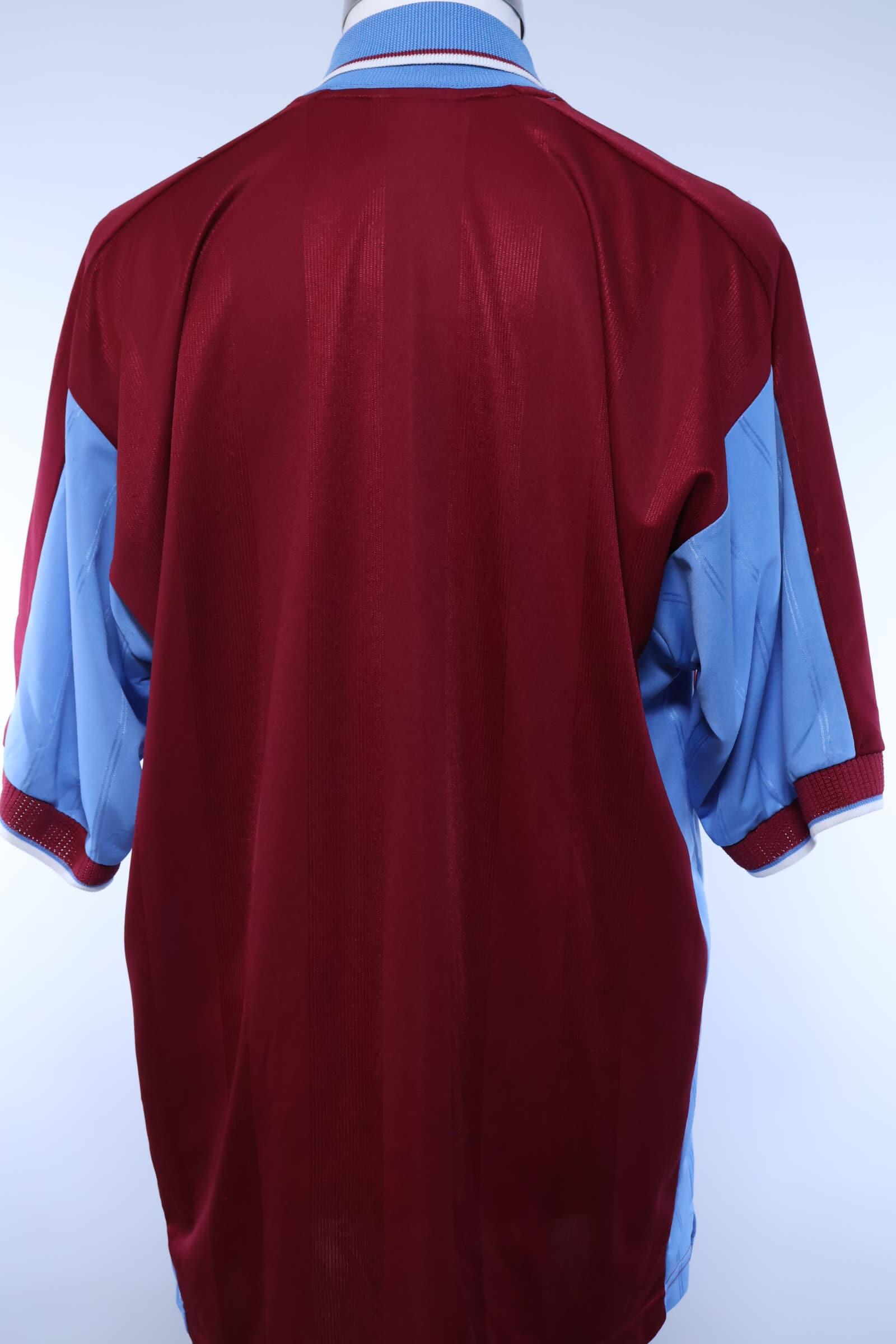 West Ham United 1997/98 Home Shirt - XL- BACK