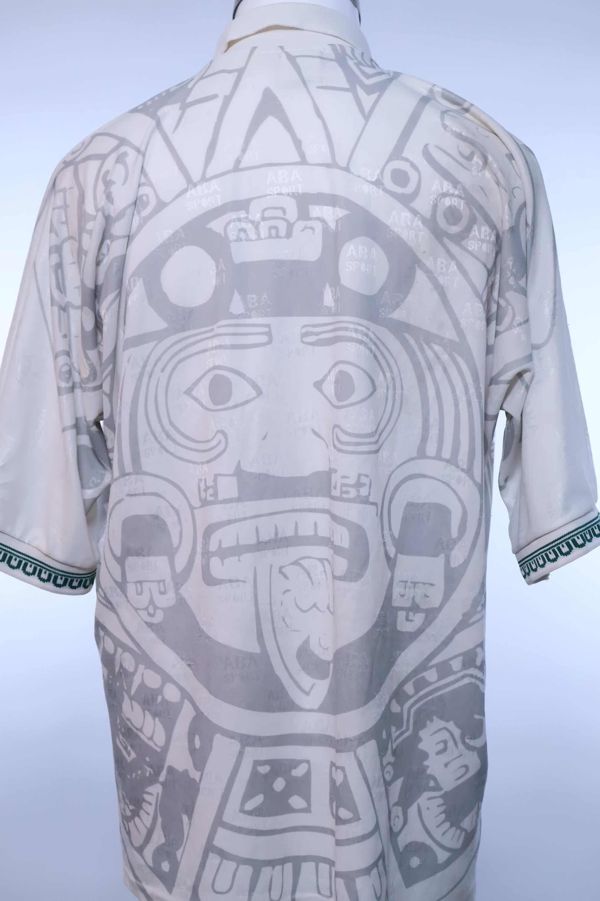 Mexico 1996/97 Away Shirt - XL Authentic Vintage Football Shirts