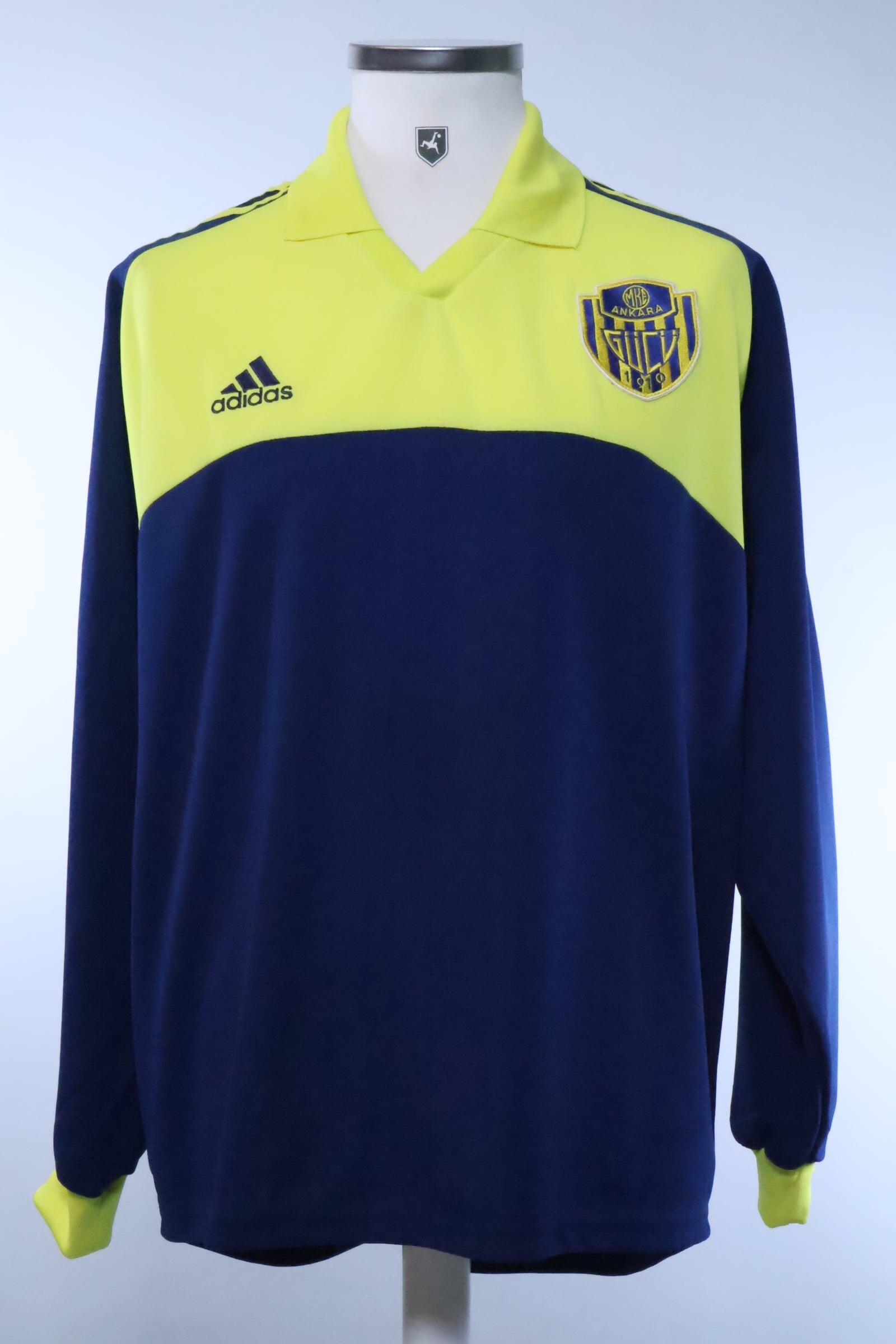 Ankaragu*Cu* 2000/01 Away Shirt - L Authentic Original Football Shirt